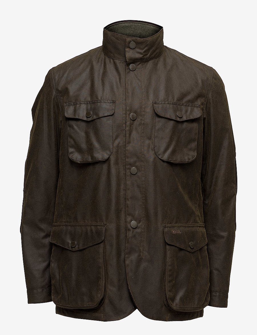 Barbour - Barbour Ogston Wax - vestes légères use default - olive - 3