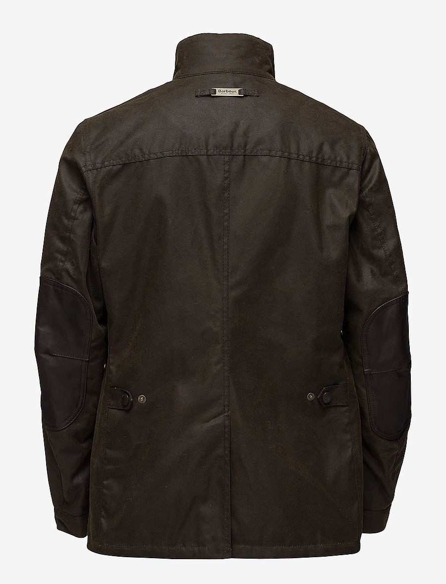 Barbour - Barbour Ogston Wax - vestes légères use default - olive - 5