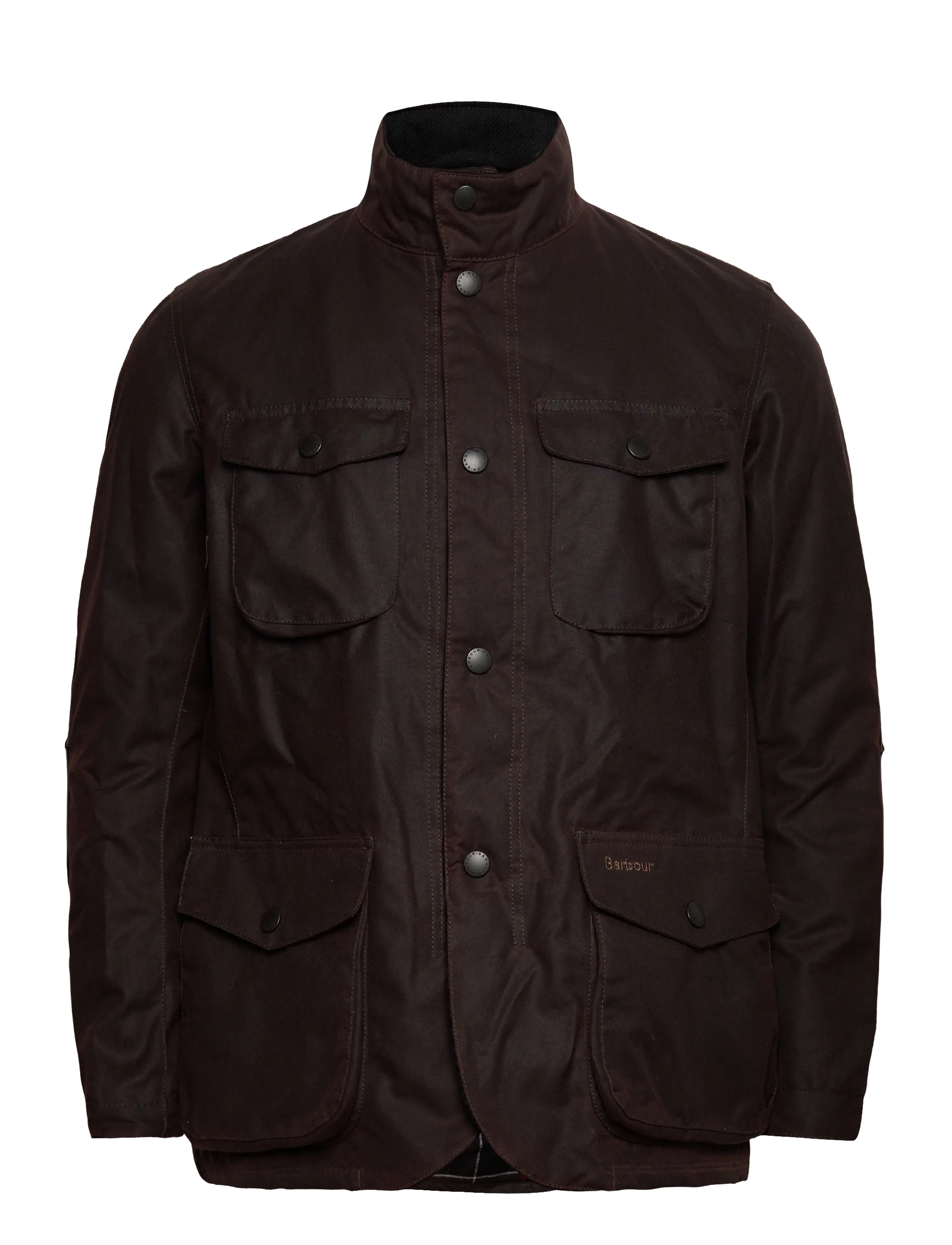 Barbour Barbour Ogston Wax Jacket, S, Black, Jakker > Parkaer, Herre