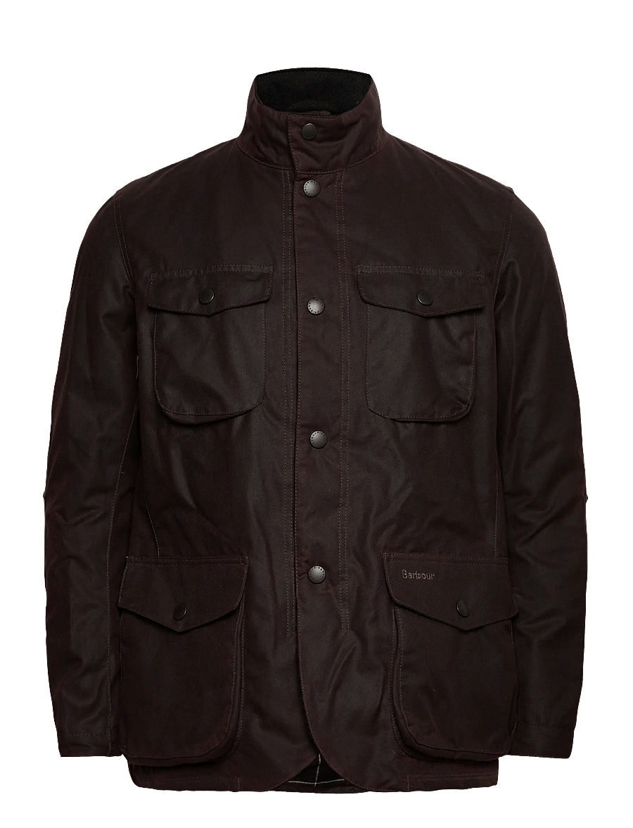 Barbour - Barbour Ogston Wax Jacket - tunna jackor - rustic - 0