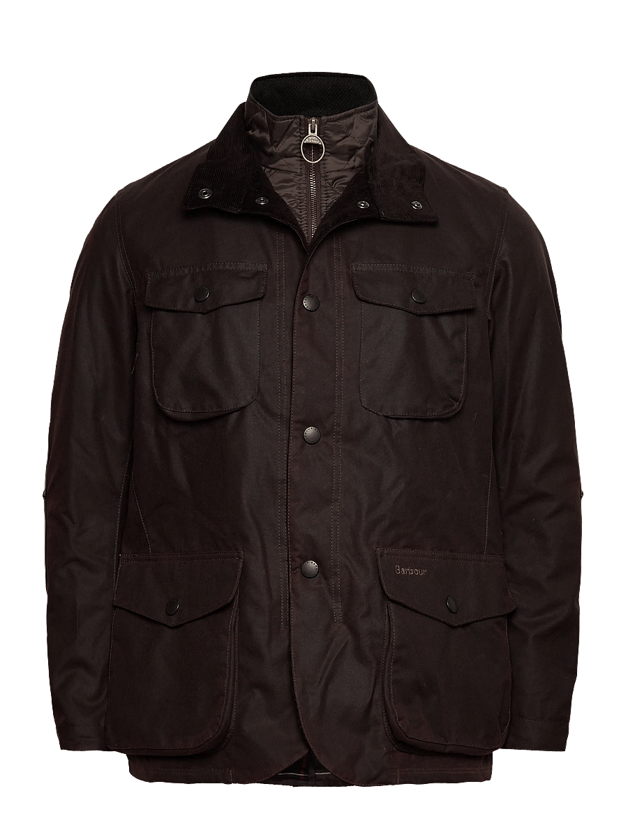 Barbour - Barbour Ogston Wax Jacket - tunna jackor - rustic - 2