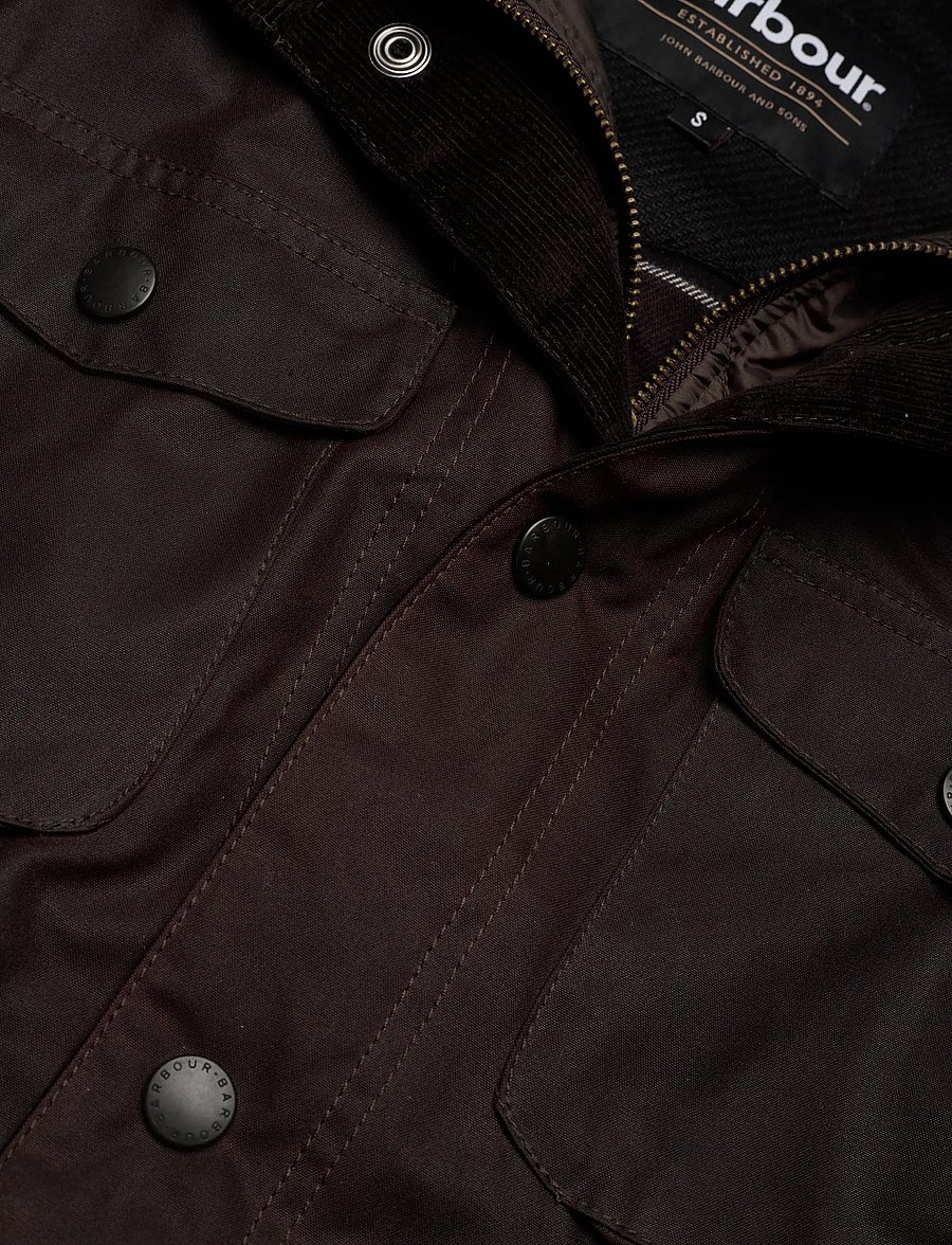 Barbour - Barbour Ogston Wax Jacket - tunna jackor - rustic - 3