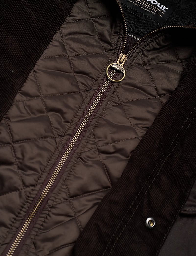 Barbour - Barbour Ogston Wax - talvejoped - rustic - 4