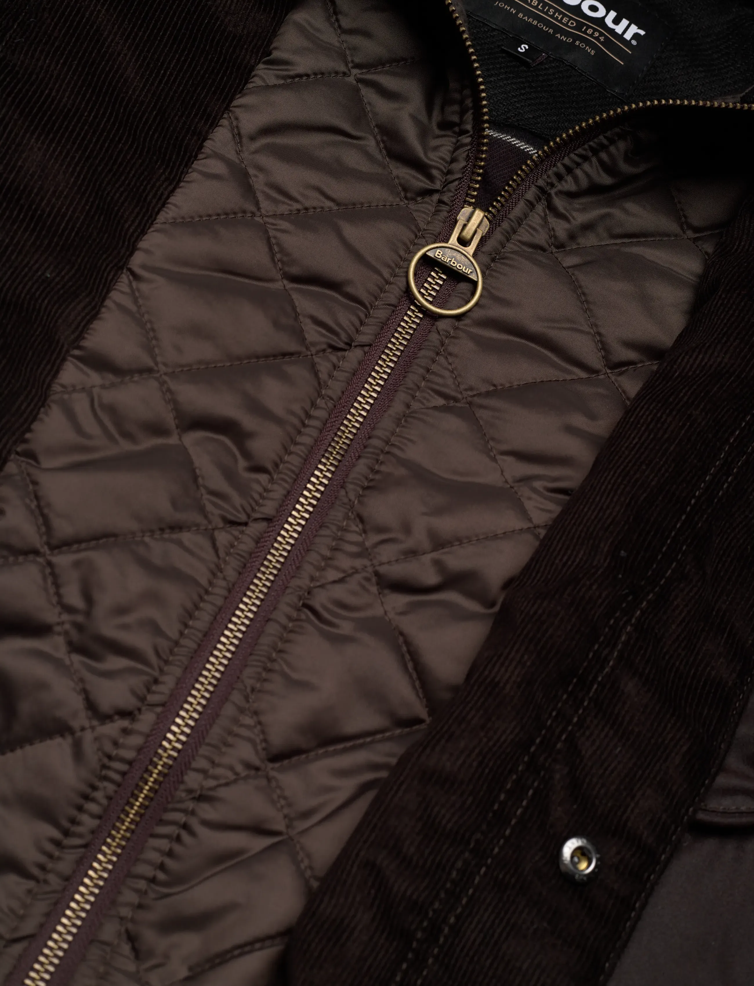 Barbour - Barbour Ogston Wax Jacket - tunna jackor - rustic - 4