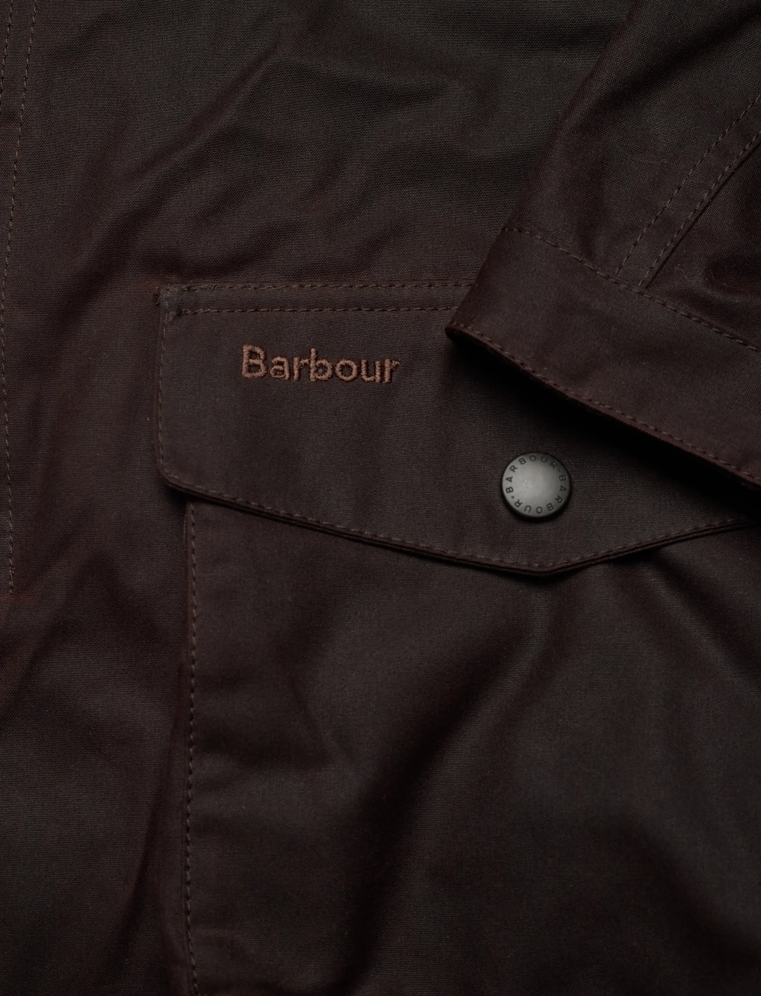 Barbour - Barbour Ogston Wax Jacket - tunna jackor - rustic - 5