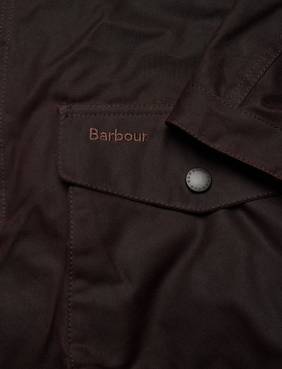 Barbour - Barbour Ogston Wax Jacket - tunna jackor - rustic - 5