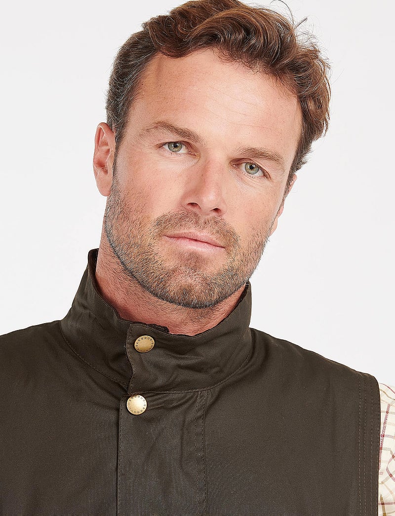 Barbour - Barbour Westmorland Wax - westen - olive - 4