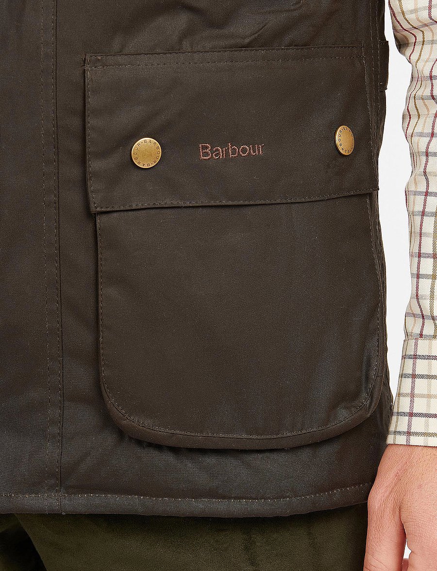 Barbour - Barbour Westmorland Waistcoat - västar - olive - 5