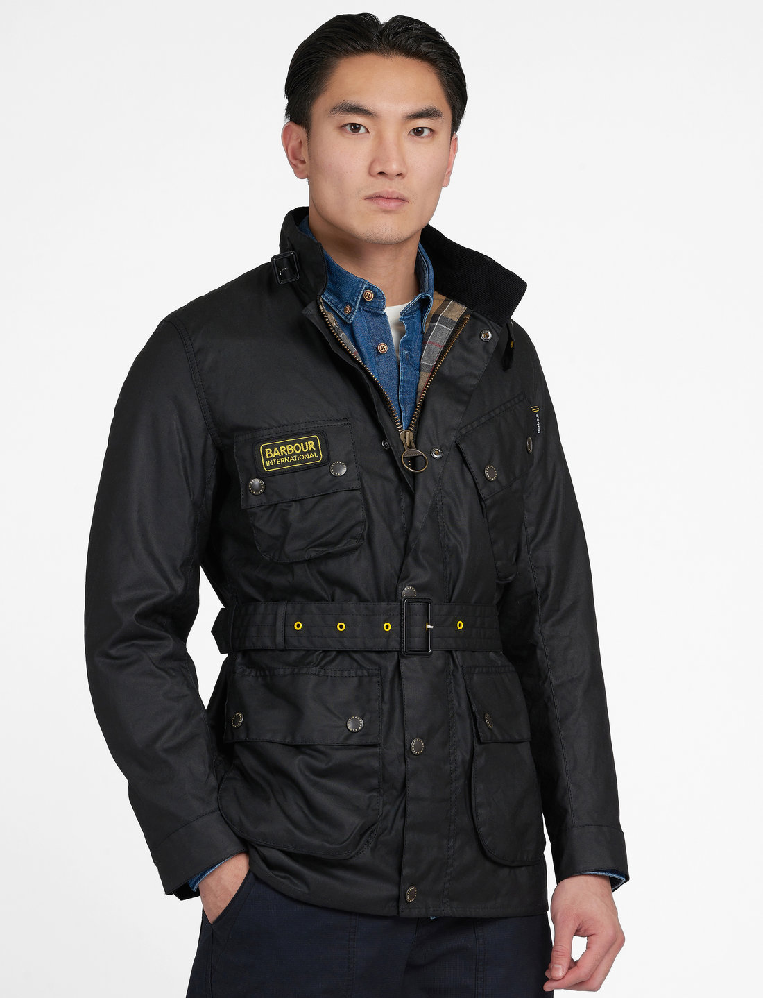 Barbour international shop deals online