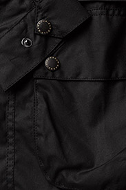 Barbour - Barbour International Slim International Wax Jacket - light jackets - black - 9