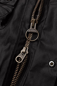 Barbour - Barbour International Slim International Wax Jacket - vestes légères use default - black - 10