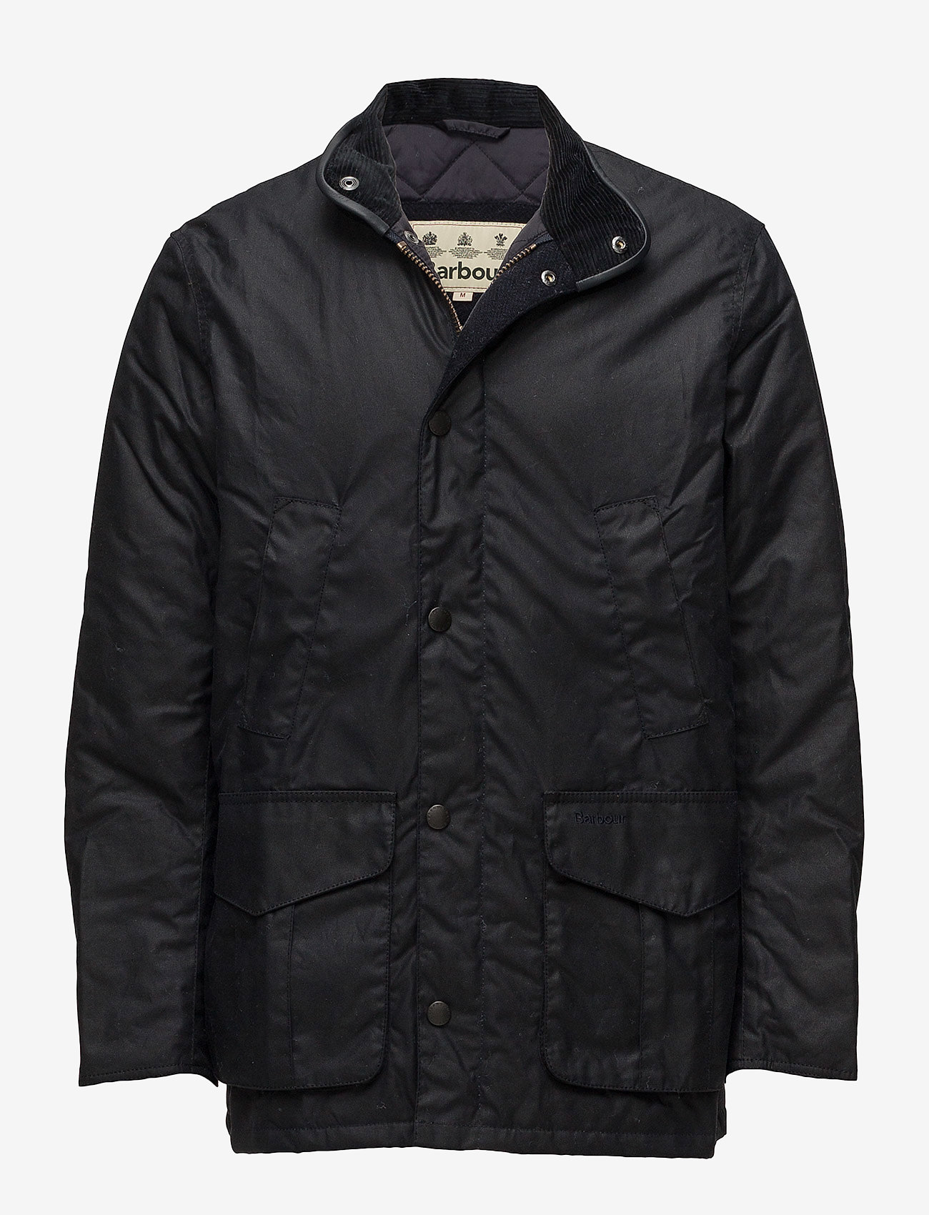 Barbour - Barbour Hereford Wax - vinterjakker - navy - 1