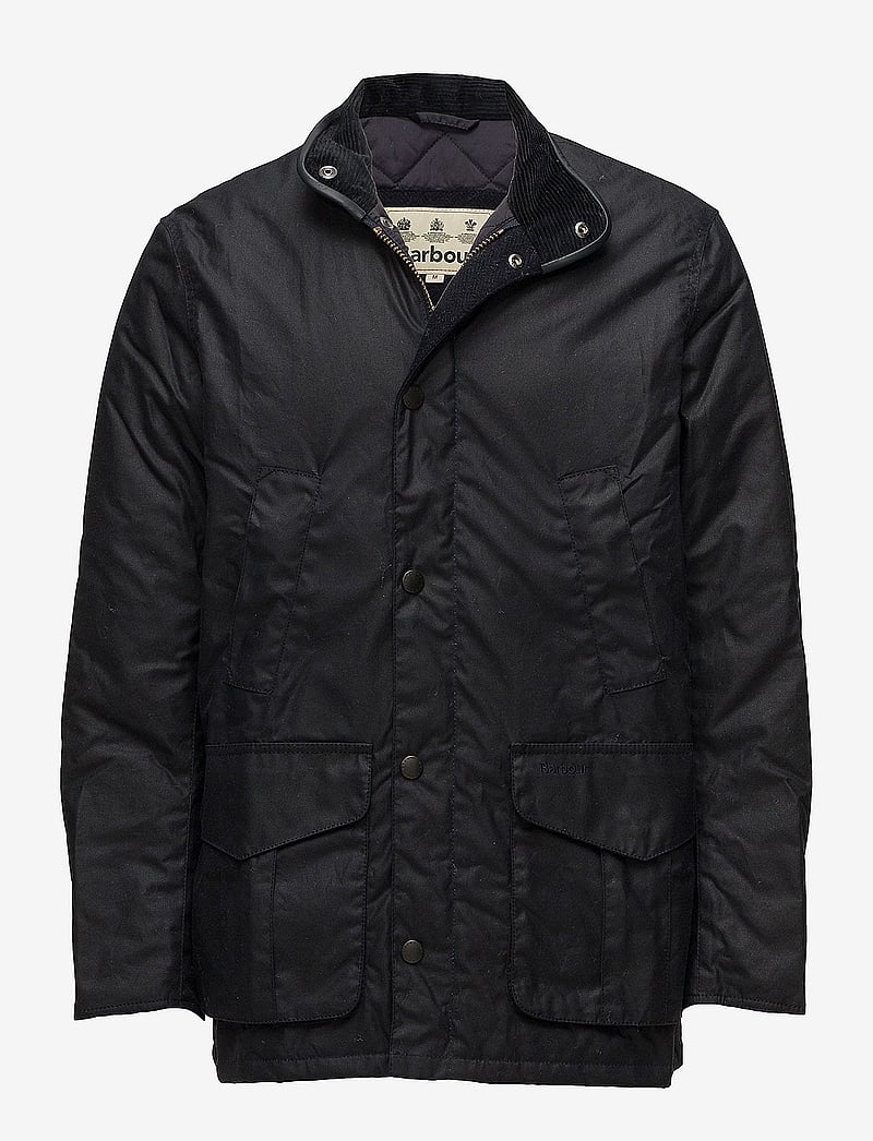 Barbour - Barbour Hereford Wax - vinterjakker - navy - 1