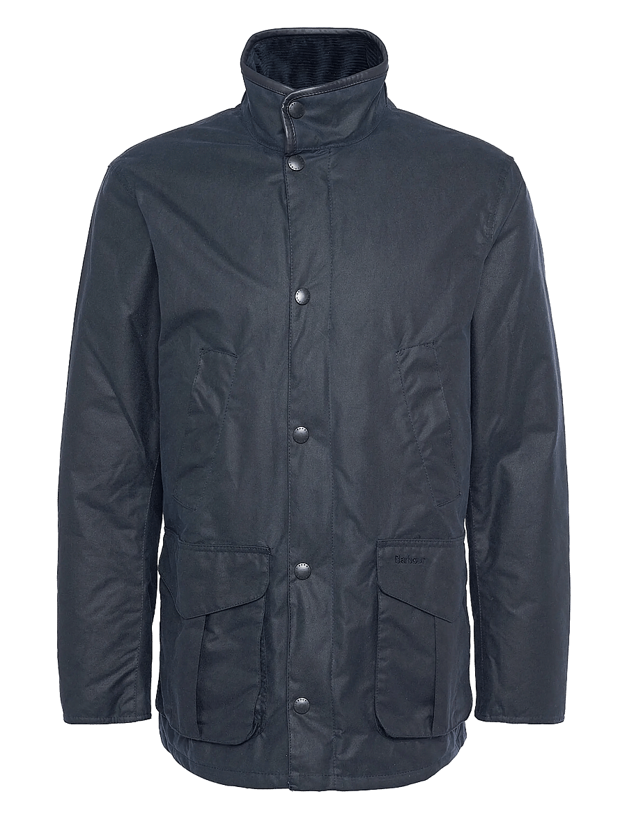 Barbour - Barbour Hereford Wax - parkas - navy - 1