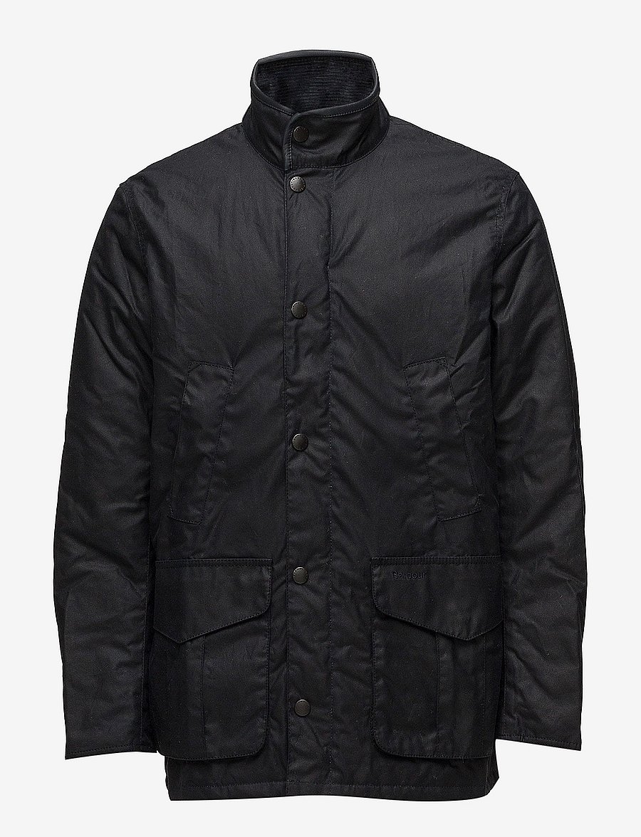 Barbour - Barbour Hereford Wax - parkas - navy - 2