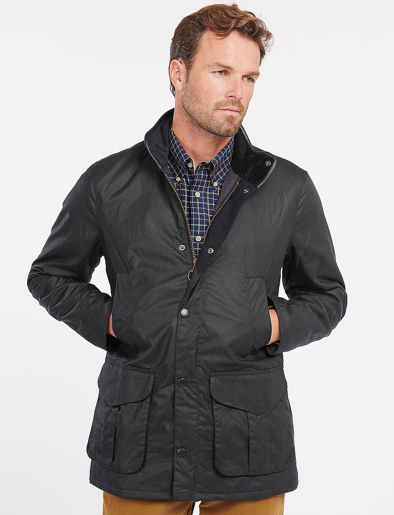 Barbour - Barbour Hereford Wax - vinterjakker - navy - 0
