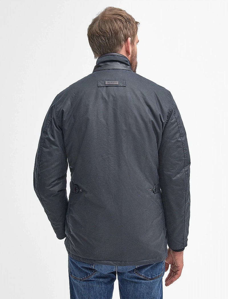 Barbour - Barbour Hereford Wax - parkas - navy - 4