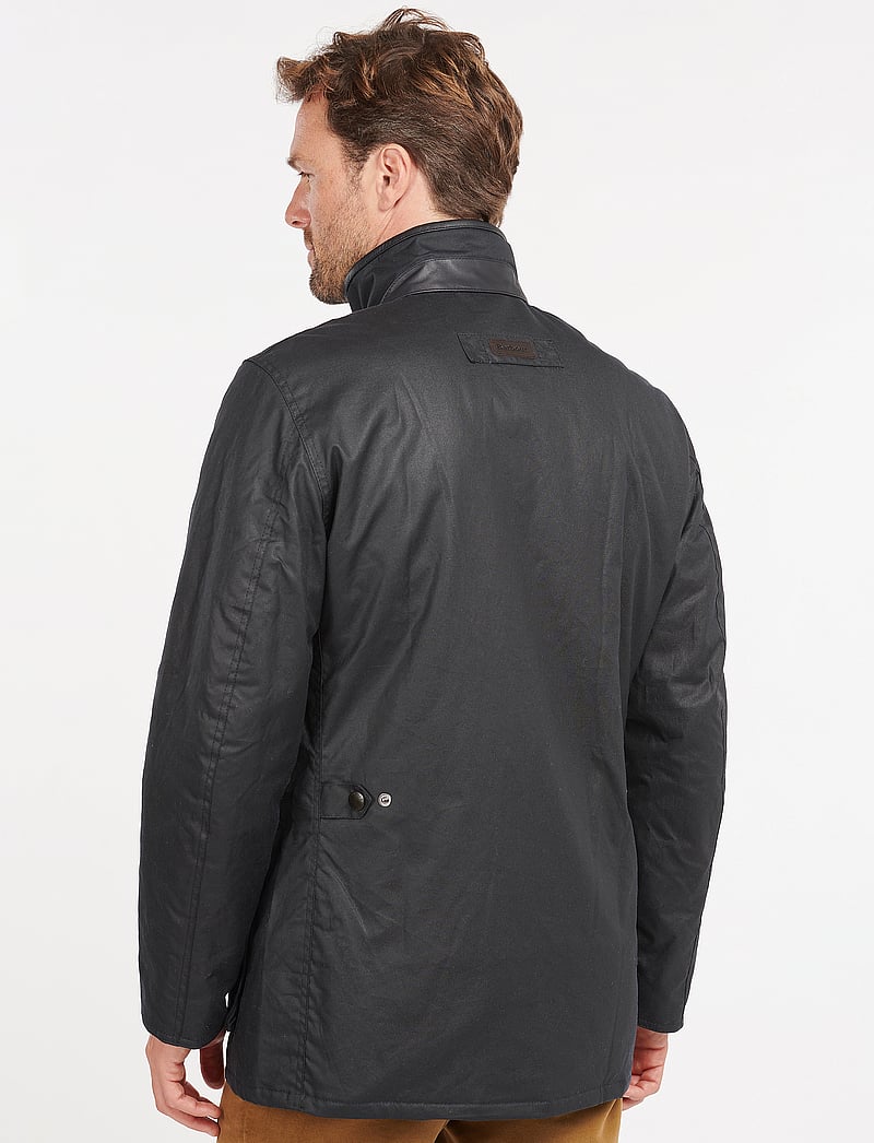 Barbour - Barbour Hereford Wax - vinterjakker - navy - 4