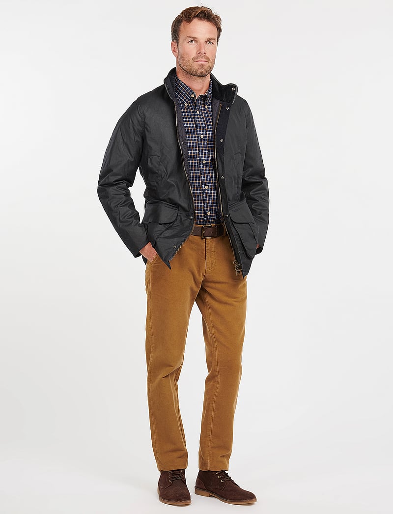 Barbour - Barbour Hereford Wax - vinterjakker - navy - 5