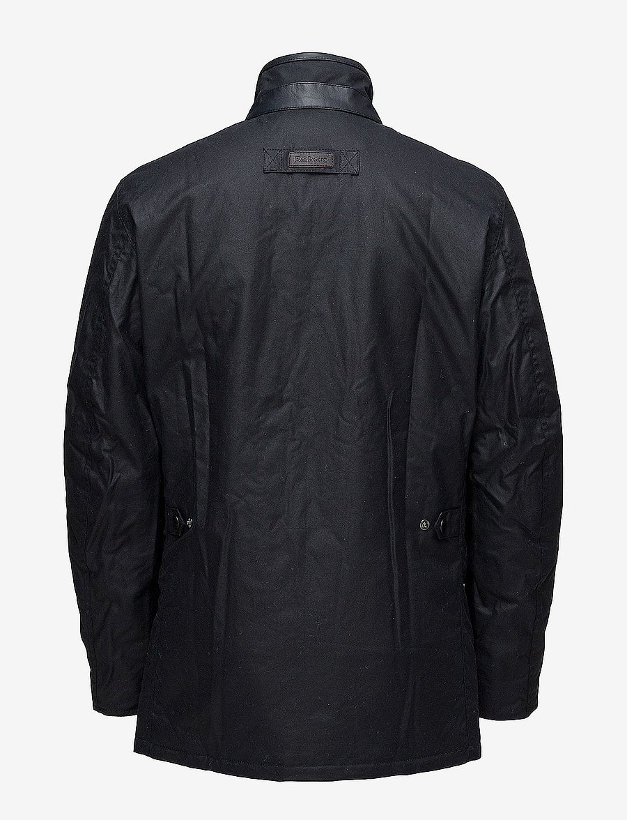 Barbour - Barbour Hereford Wax - parkas - navy - 3