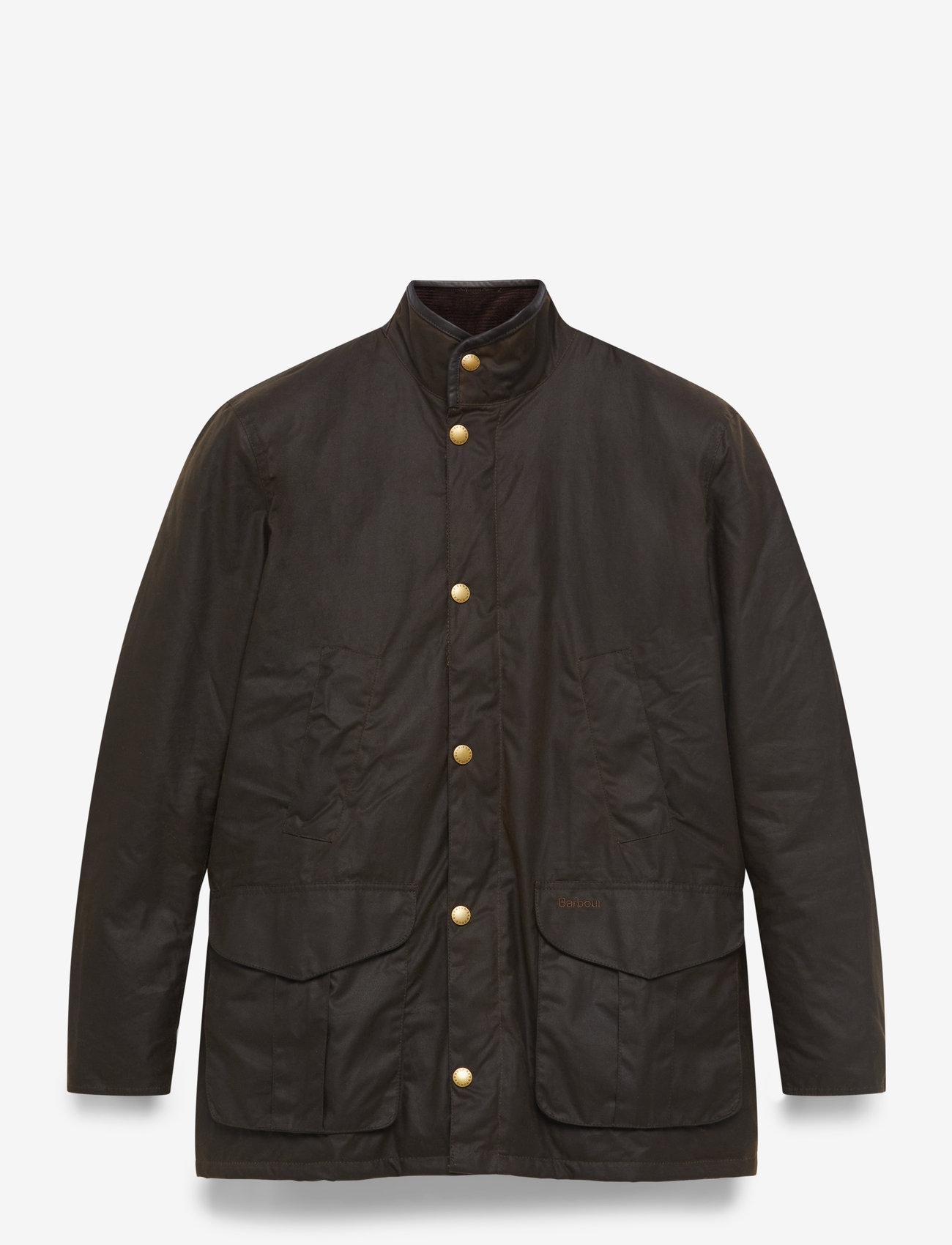 Barbour - Barbour Hereford Wax - vinterjackor - olive - 1