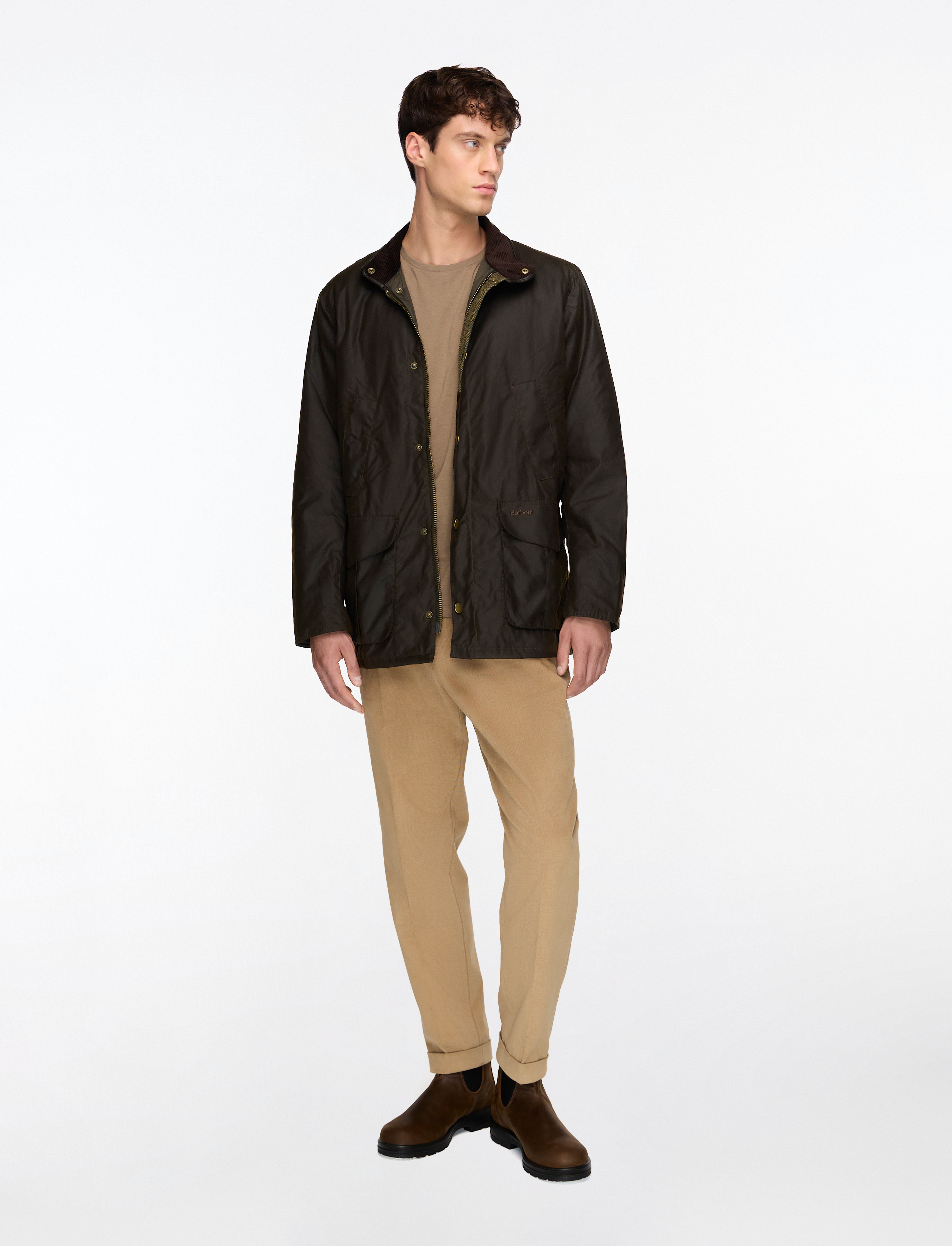 Barbour - Barbour Hereford Wax - parkas - olive - 2
