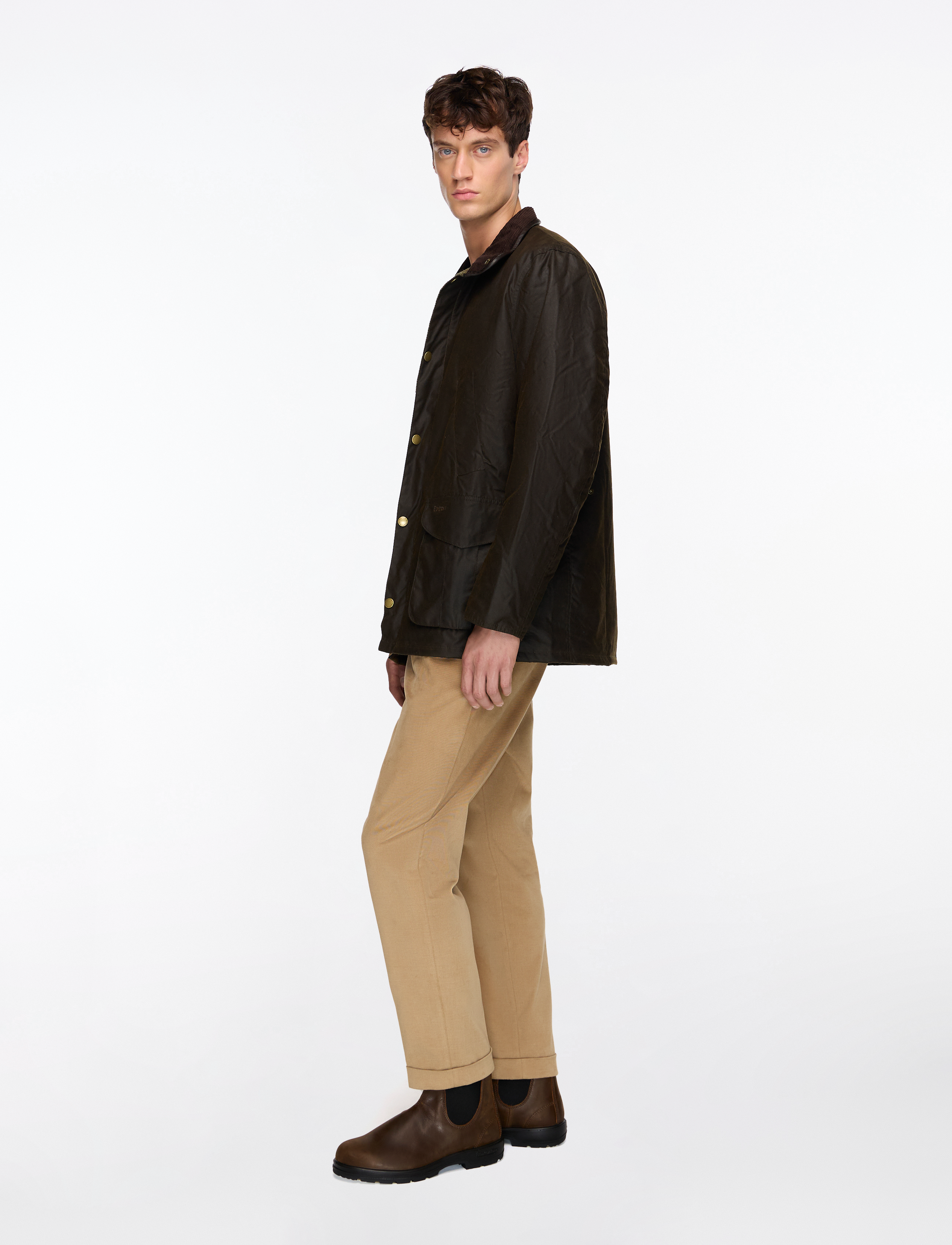Barbour - Barbour Hereford Wax - parkas - olive - 3