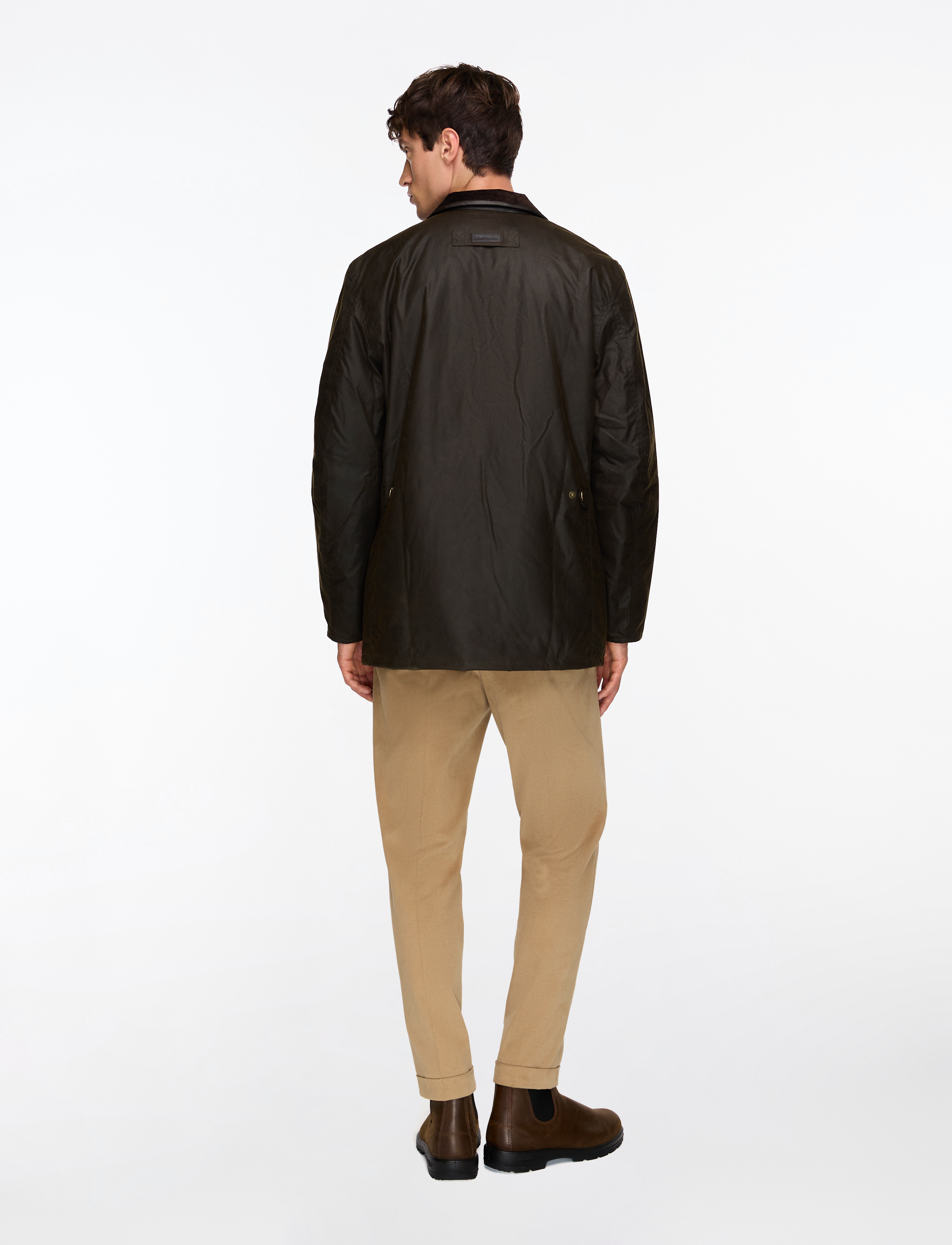 Barbour - Barbour Hereford Wax - parkas - olive - 4
