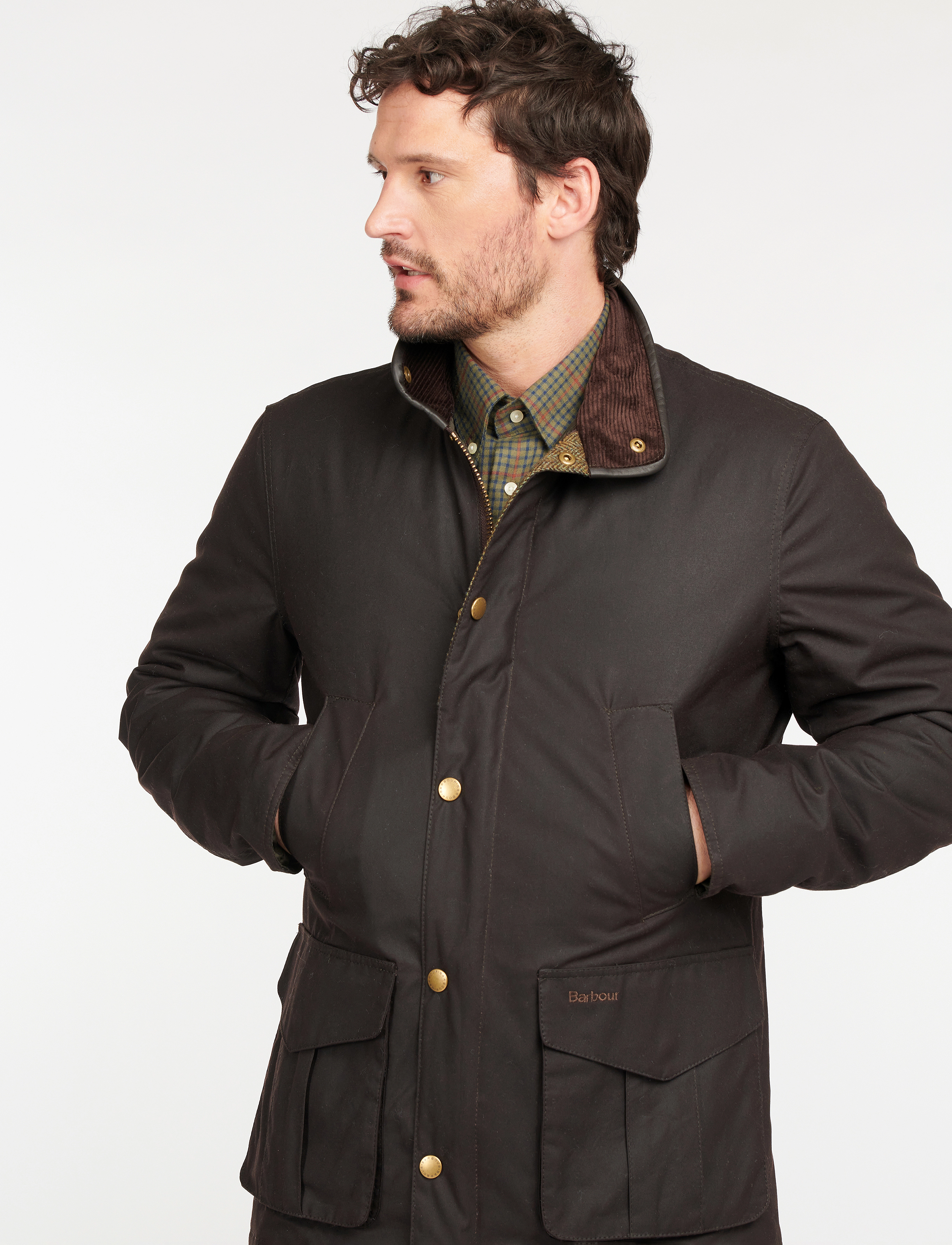 Barbour Barbour Hereford Wax, XXL, Brown, Jakker > Parkaer, Herre