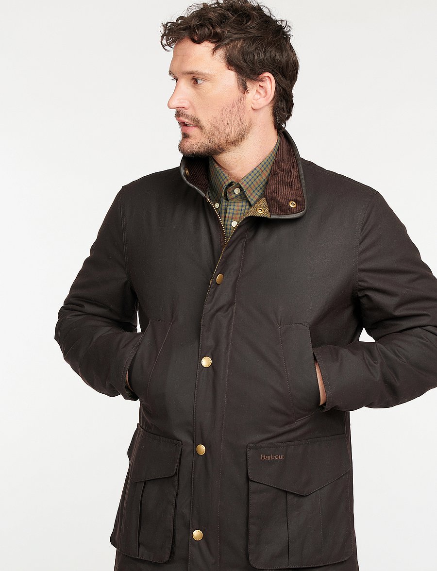 Barbour - Barbour Hereford Wax - parkas - rustic - 0
