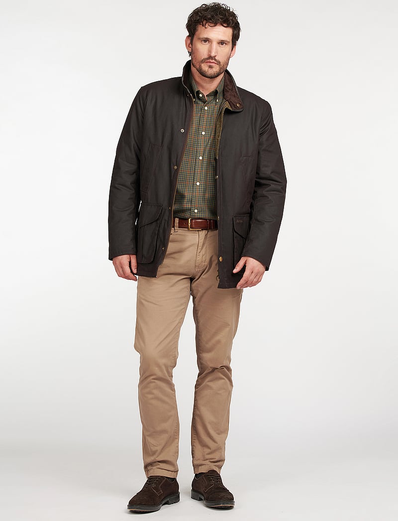 Barbour - Barbour Hereford Wax - vinterjakker - rustic - 4