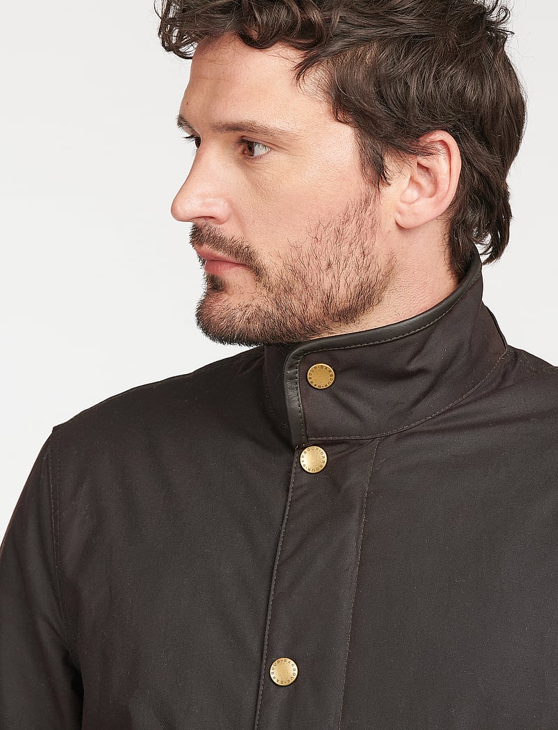 Barbour - Barbour Hereford Wax - vinterjakker - rustic - 5