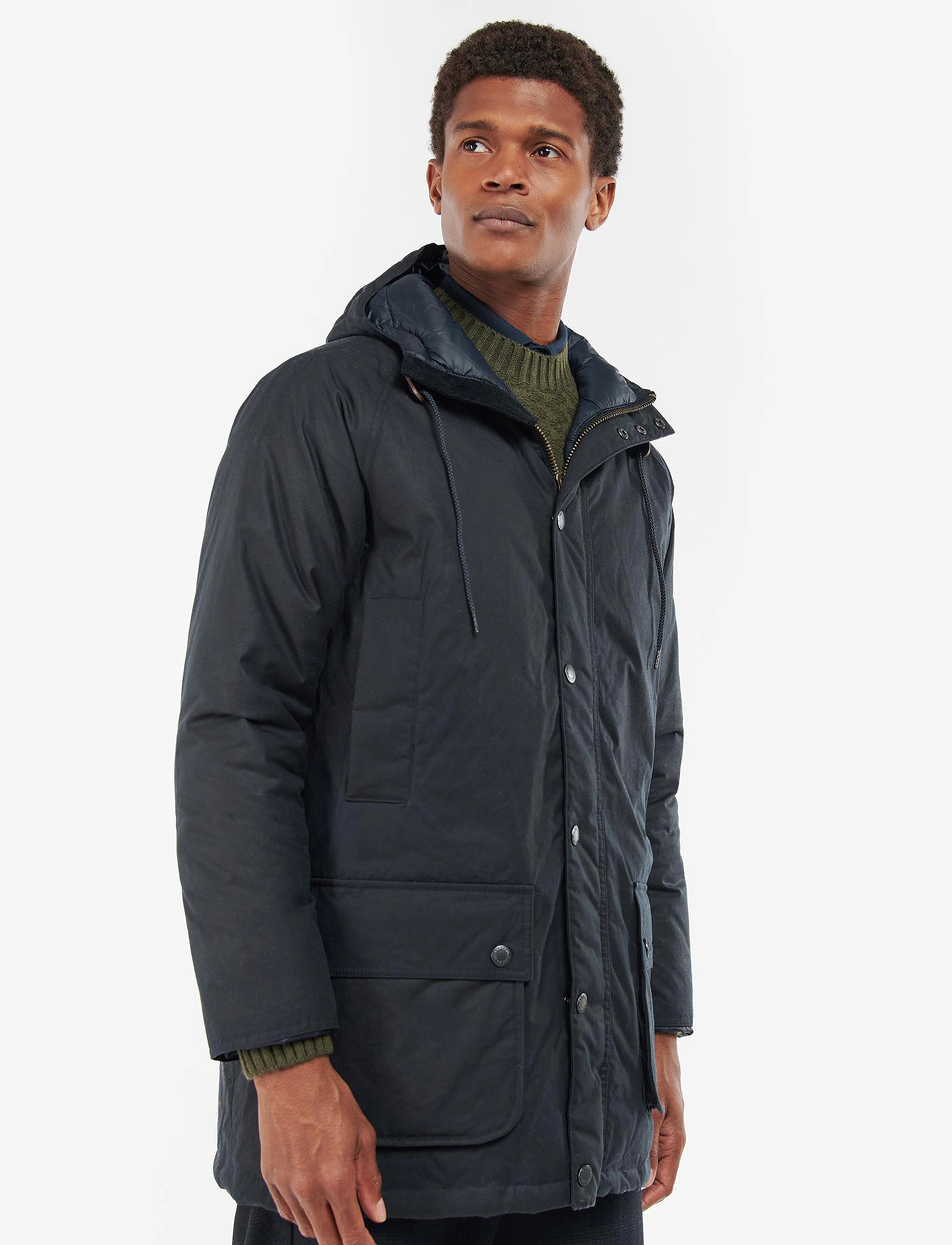 Barbour - Barbour Hd Beauf Wx - navy/olive night - 2