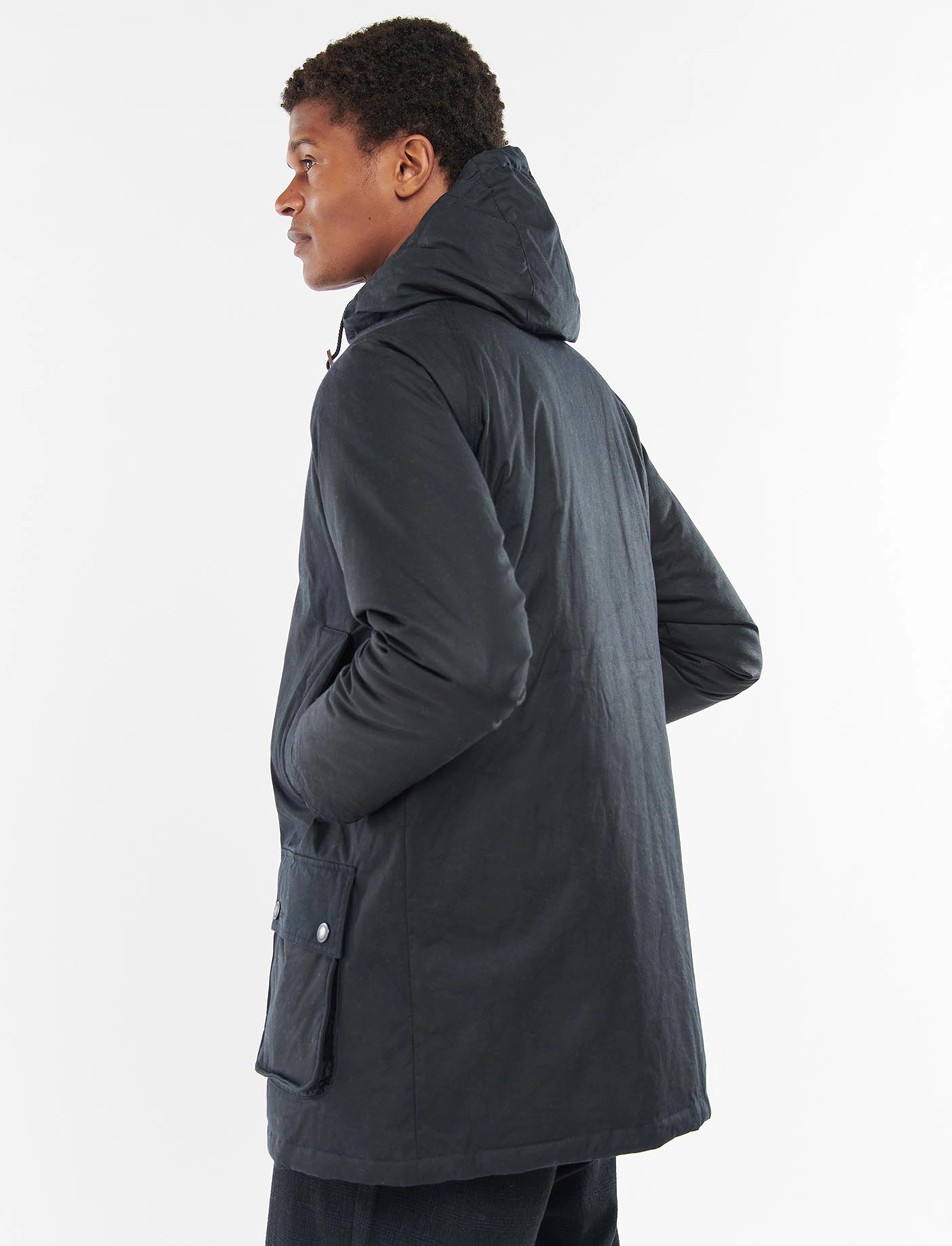 Barbour - Barbour Hd Beauf Wx - navy/olive night - 3