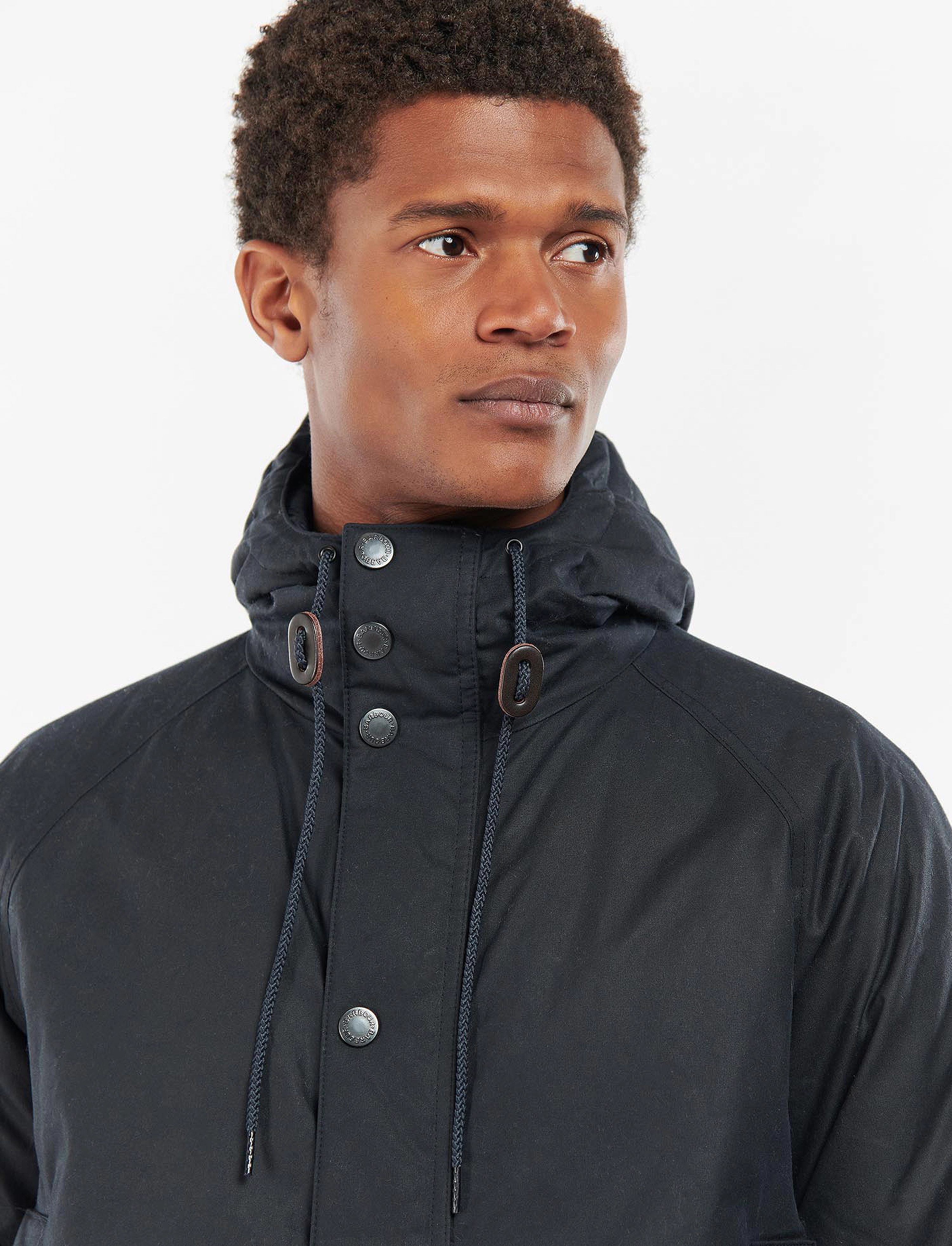 Barbour - Barbour Hd Beauf Wx - navy/olive night - 4
