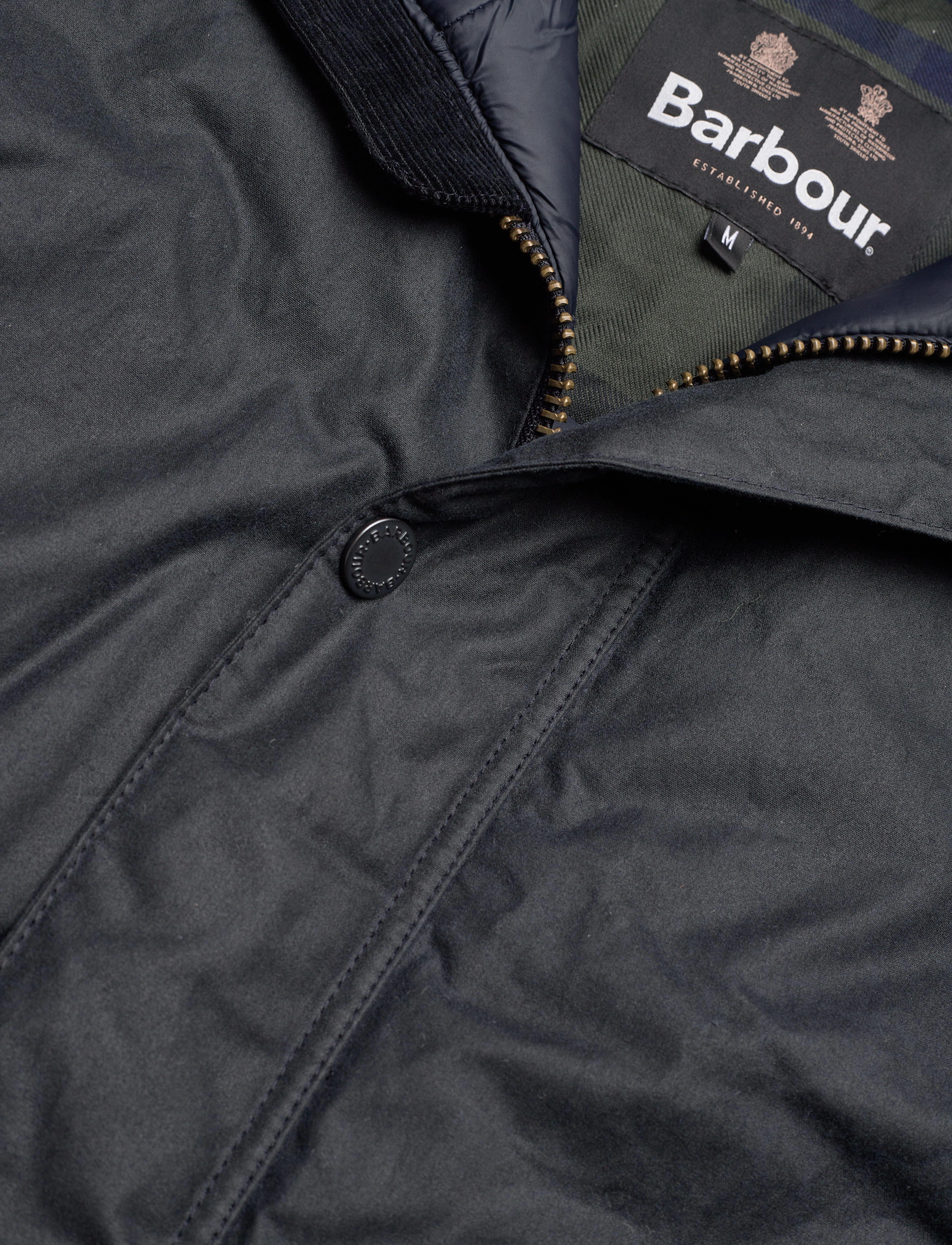 Barbour - Barbour Hd Beauf Wx - navy/olive night - 5