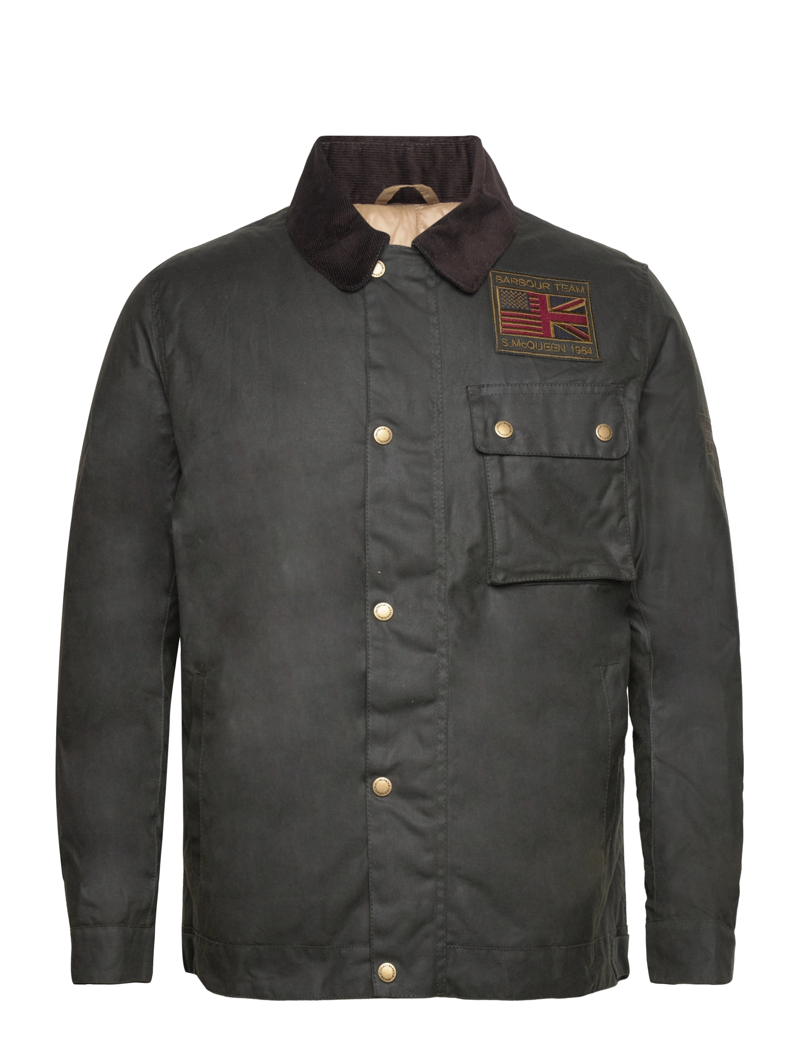 Barbour - B.Intl Workers Wax - sage - 0