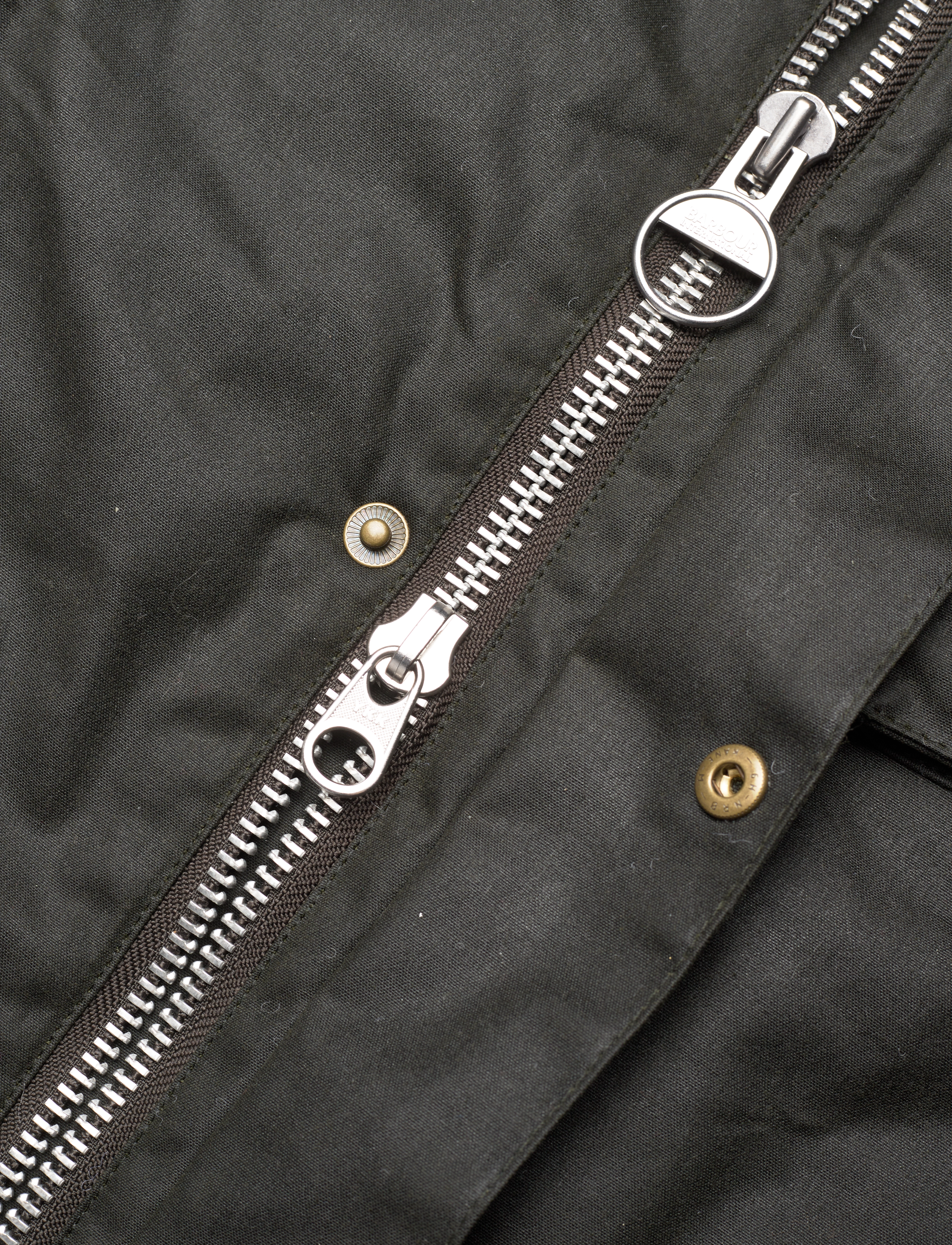 Barbour - B.Intl Workers Wax - sage - 3