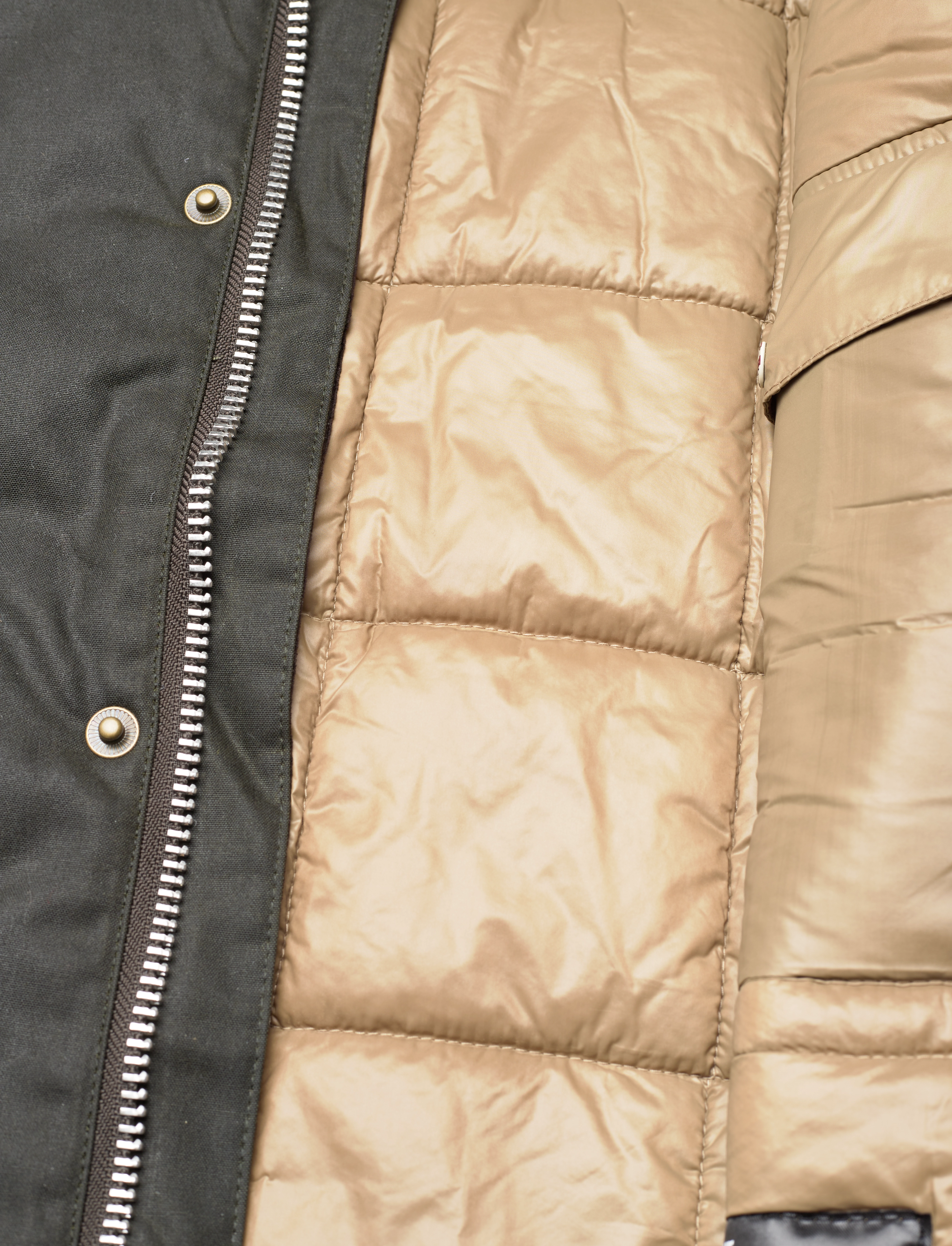 Barbour - B.Intl Workers Wax - sage - 4