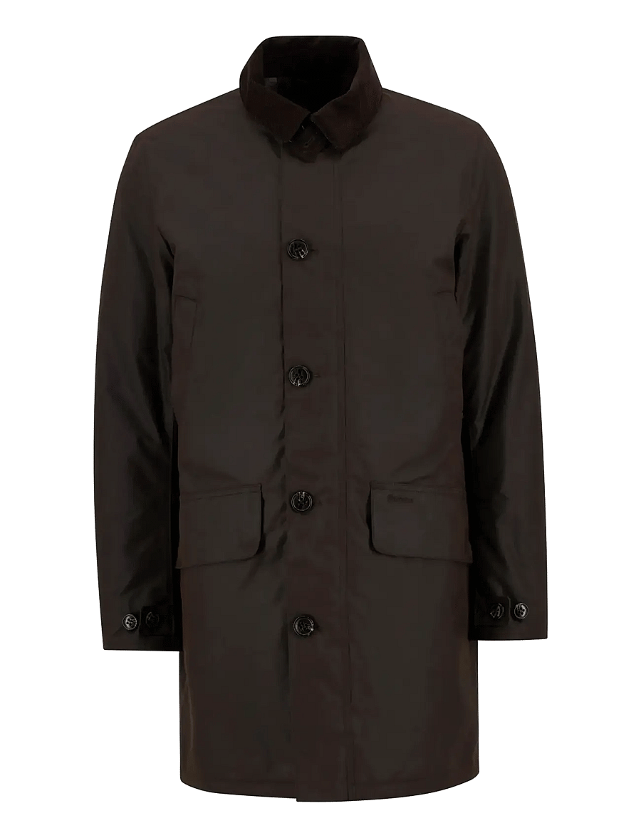 Barbour - Barbour Wax Mac - brown - 1