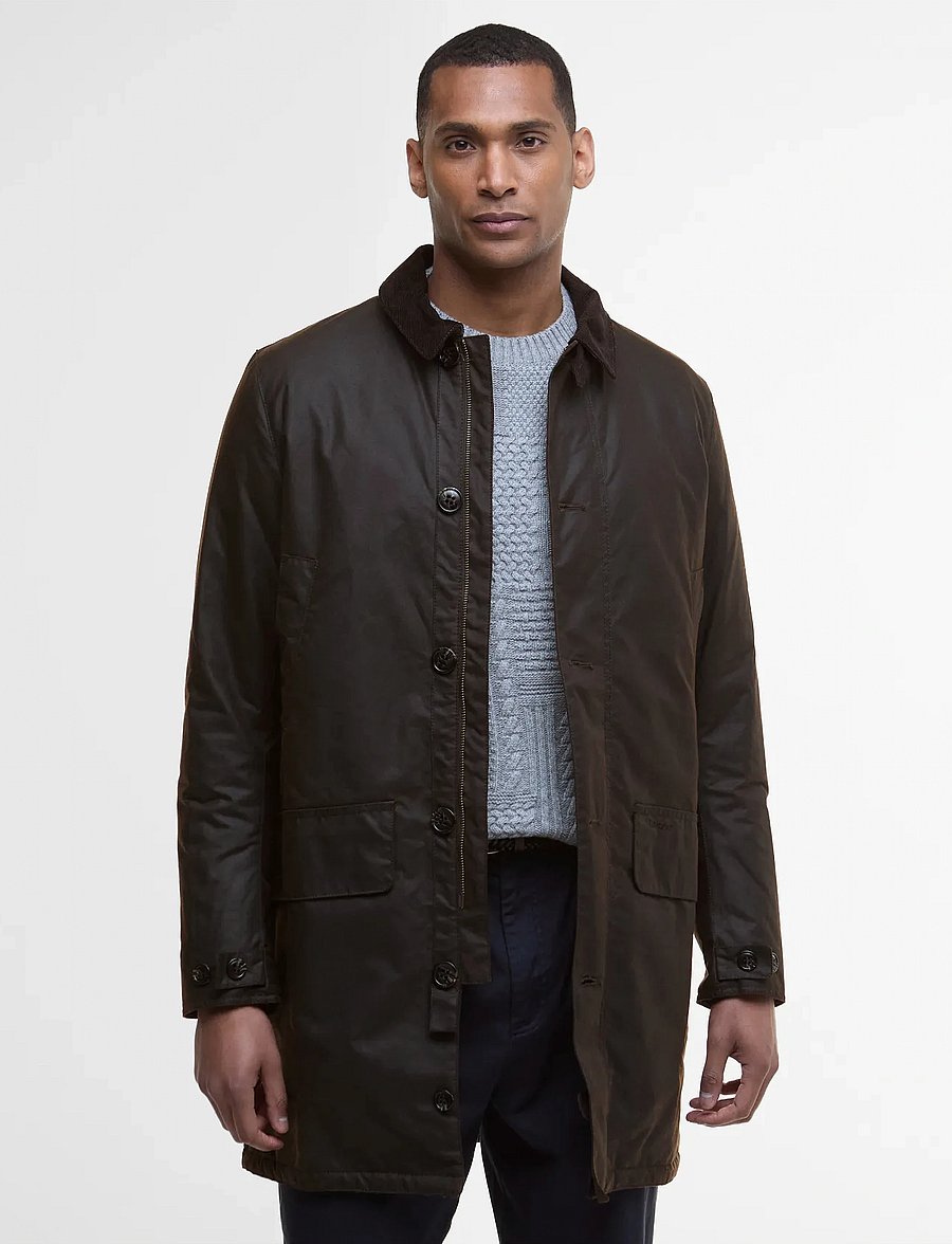 Barbour - Barbour Wax Mac - brown - 0