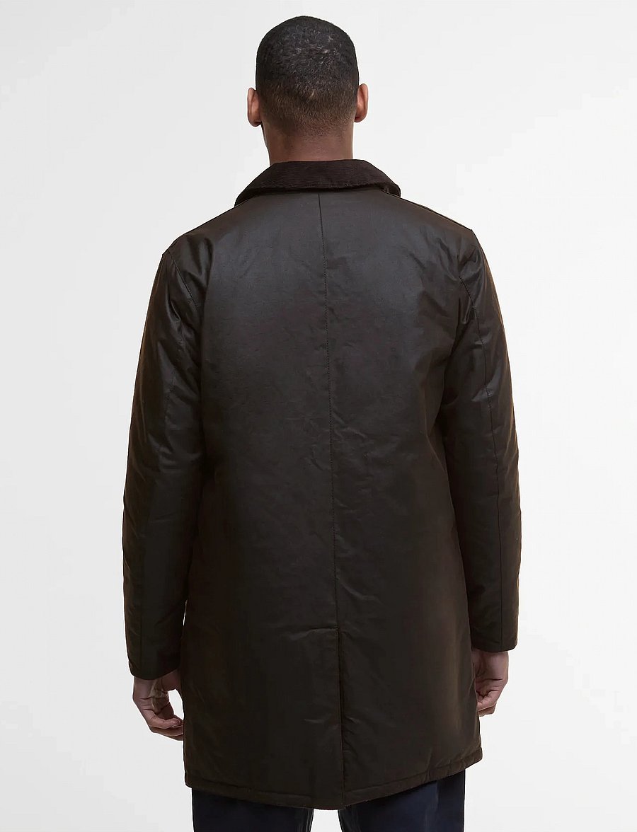 Barbour - Barbour Wax Mac - brown - 2