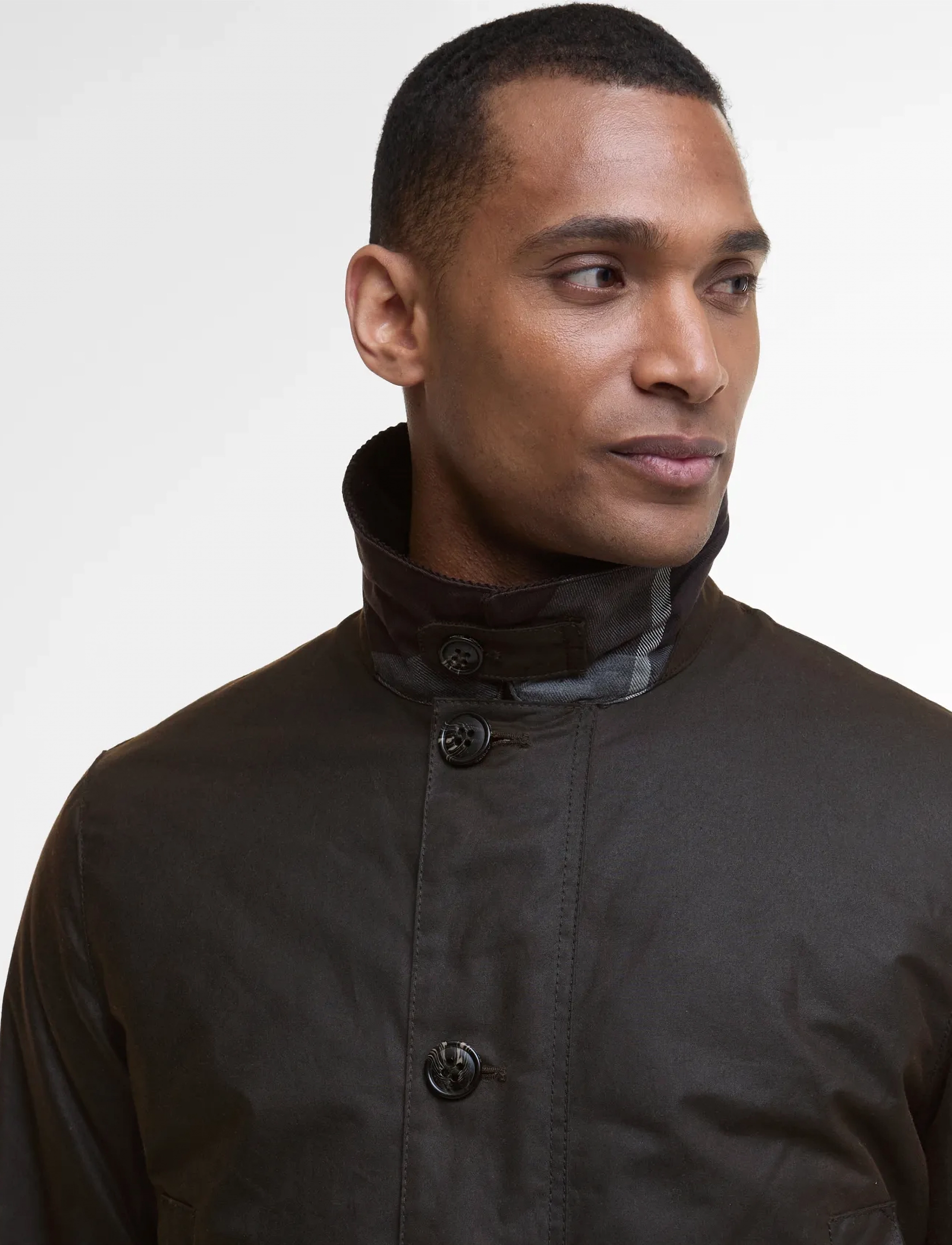Barbour - Barbour Wax Mac - brown - 4