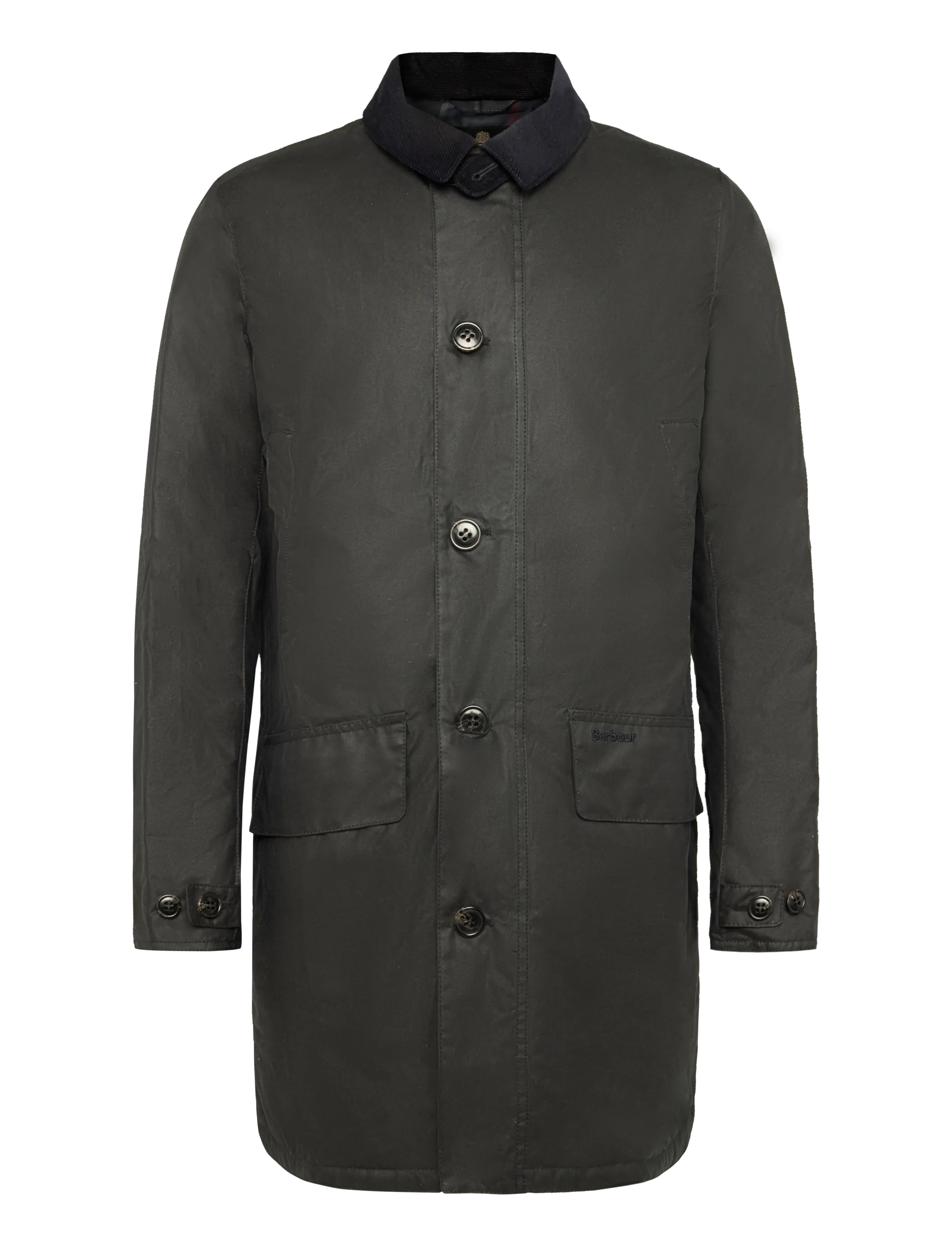 Barbour Barbour Wax Mac - Neue Mode - NAVY/SHADOW CLASSIC / green