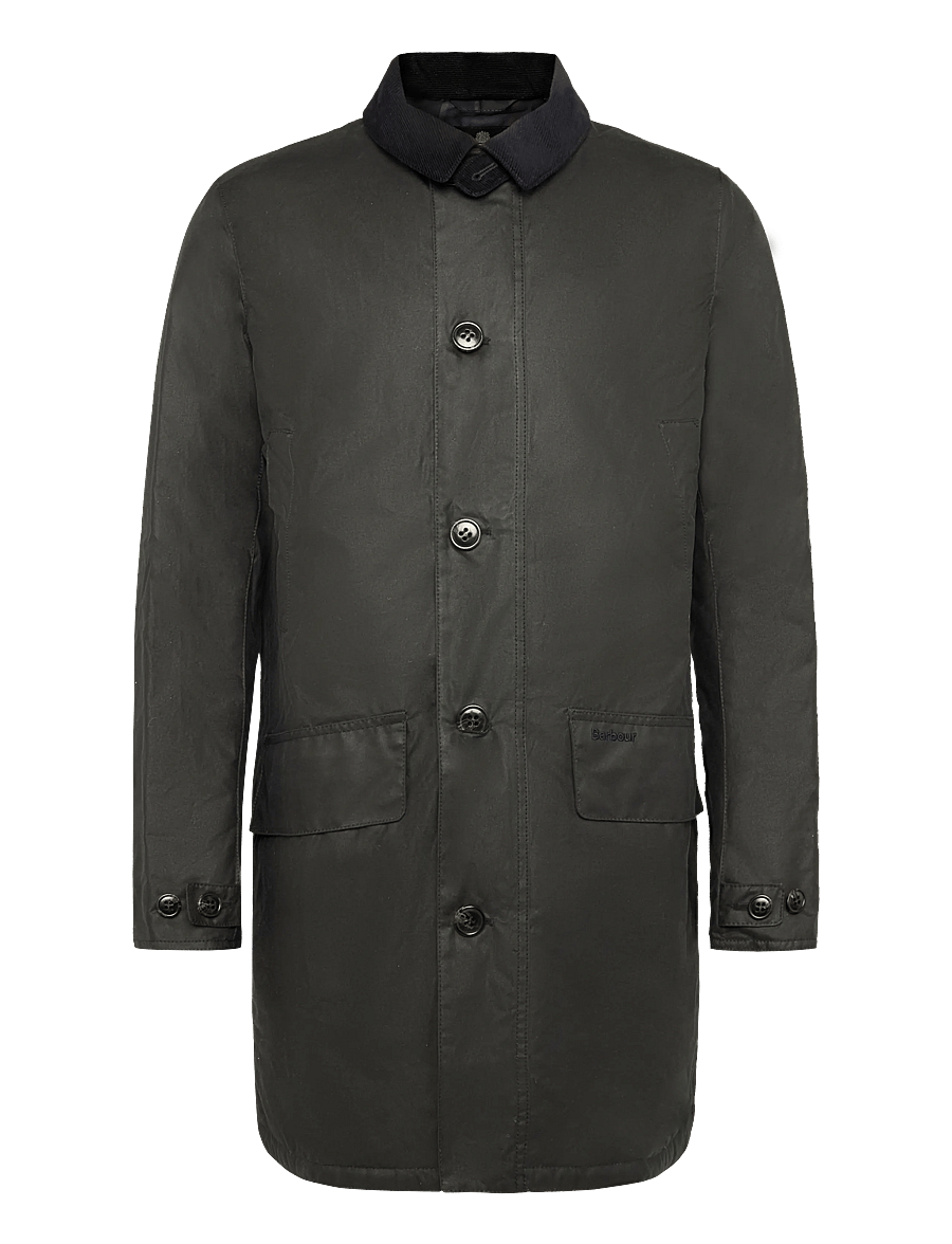 Barbour - Barbour Wax Mac - herbstjacken - navy/shadow classic - 0