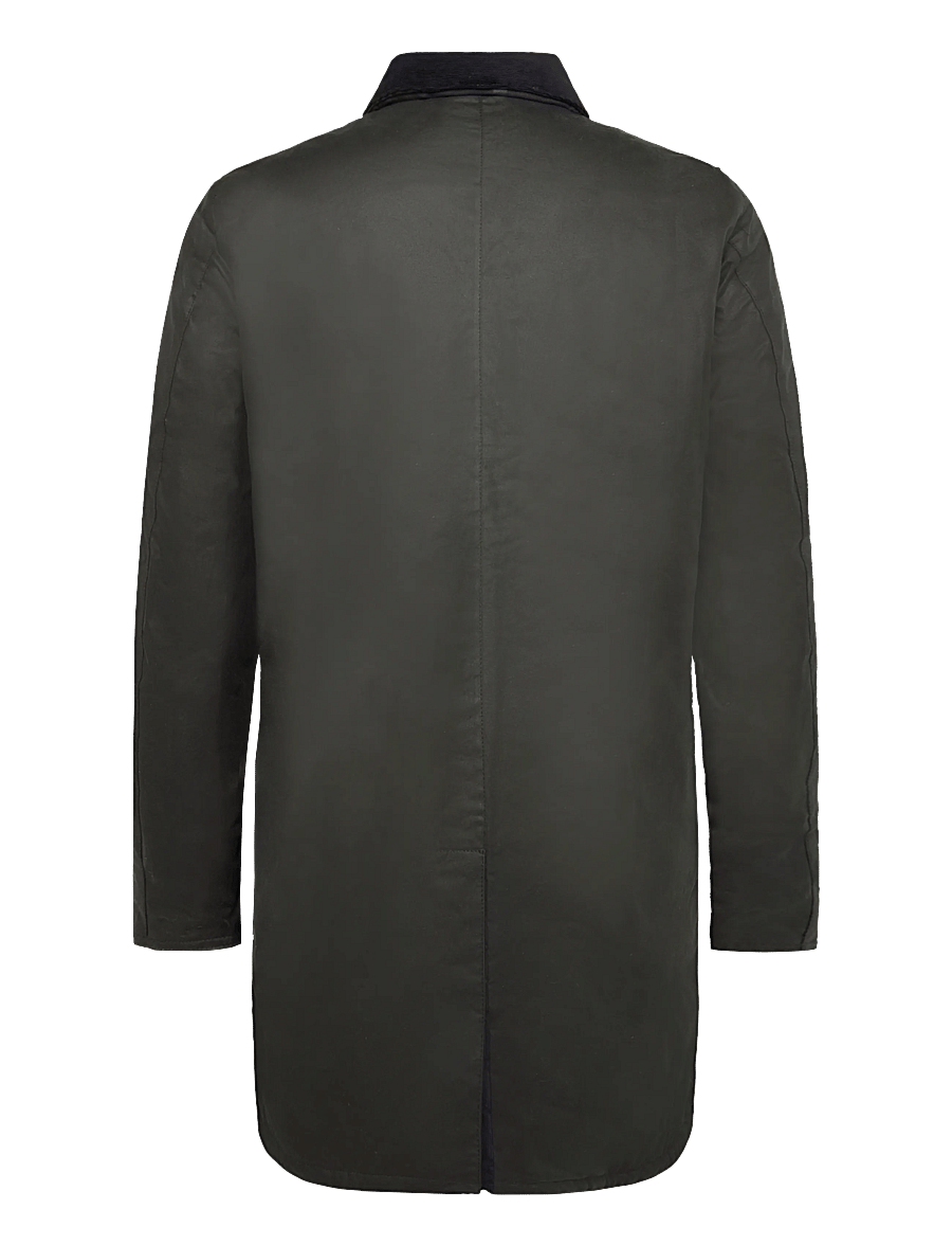 Barbour - Barbour Wax Mac - herbstjacken - navy/shadow classic - 1