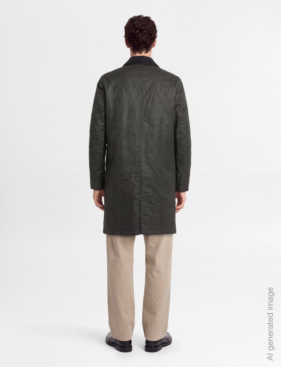 Barbour - Barbour Wax Mac - efterårsjakker - navy/shadow classic - 4
