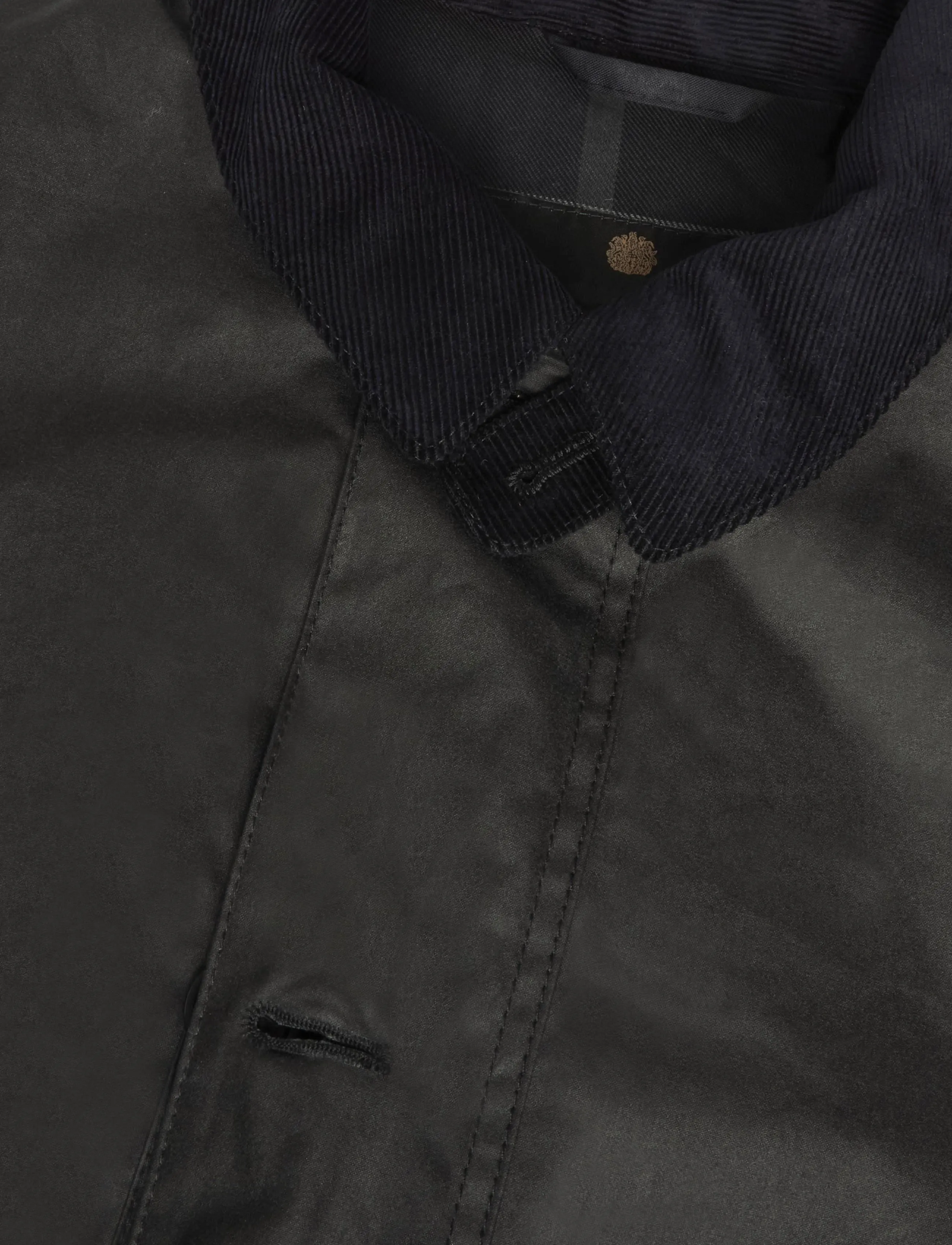Barbour - Barbour Wax Mac - herbstjacken - navy/shadow classic - 2