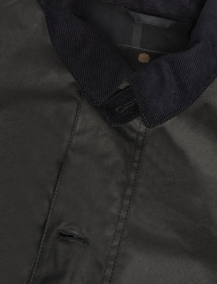 Barbour - Barbour Wax Mac - herbstjacken - navy/shadow classic - 2
