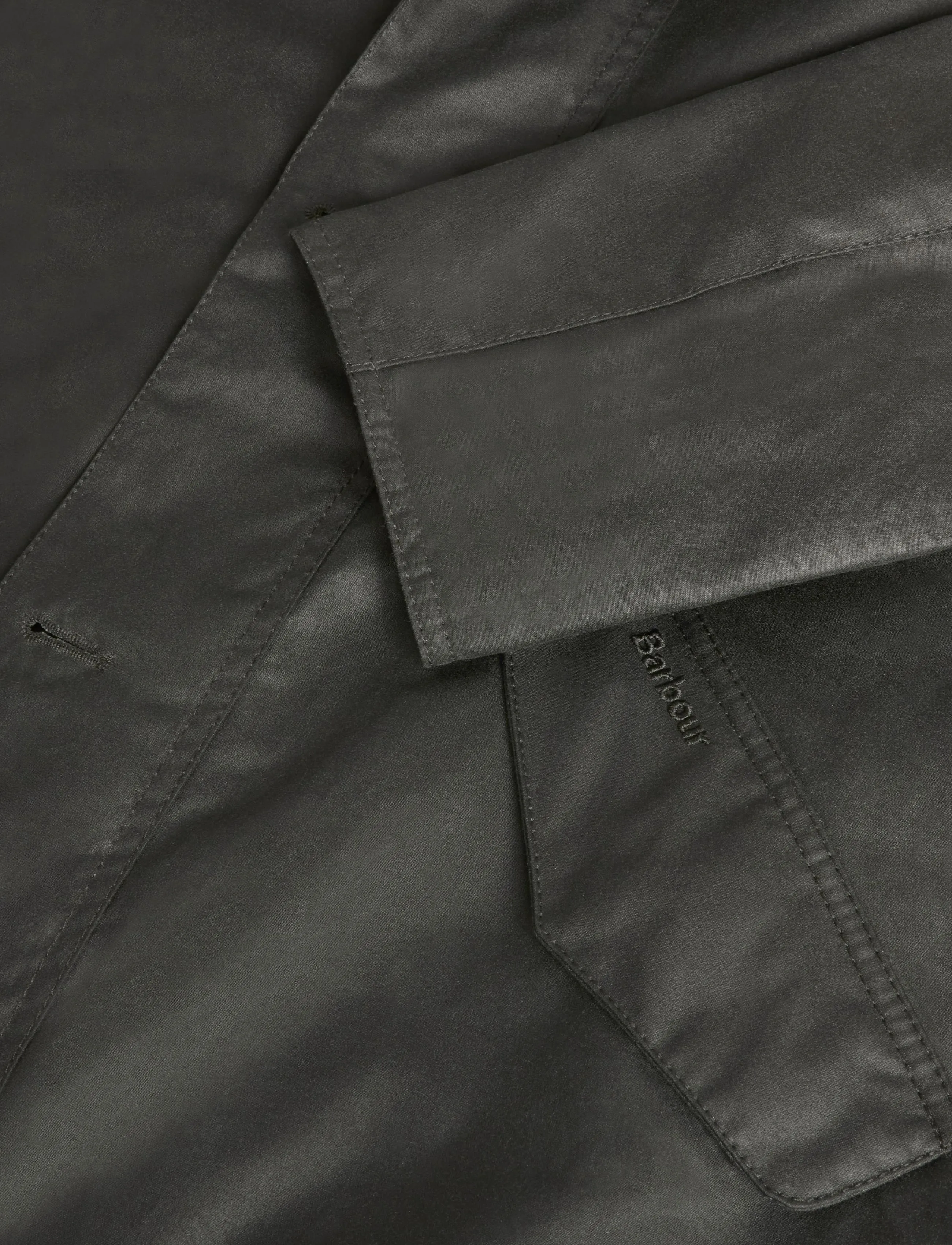 Barbour - Barbour Wax Mac - herbstjacken - navy/shadow classic - 3